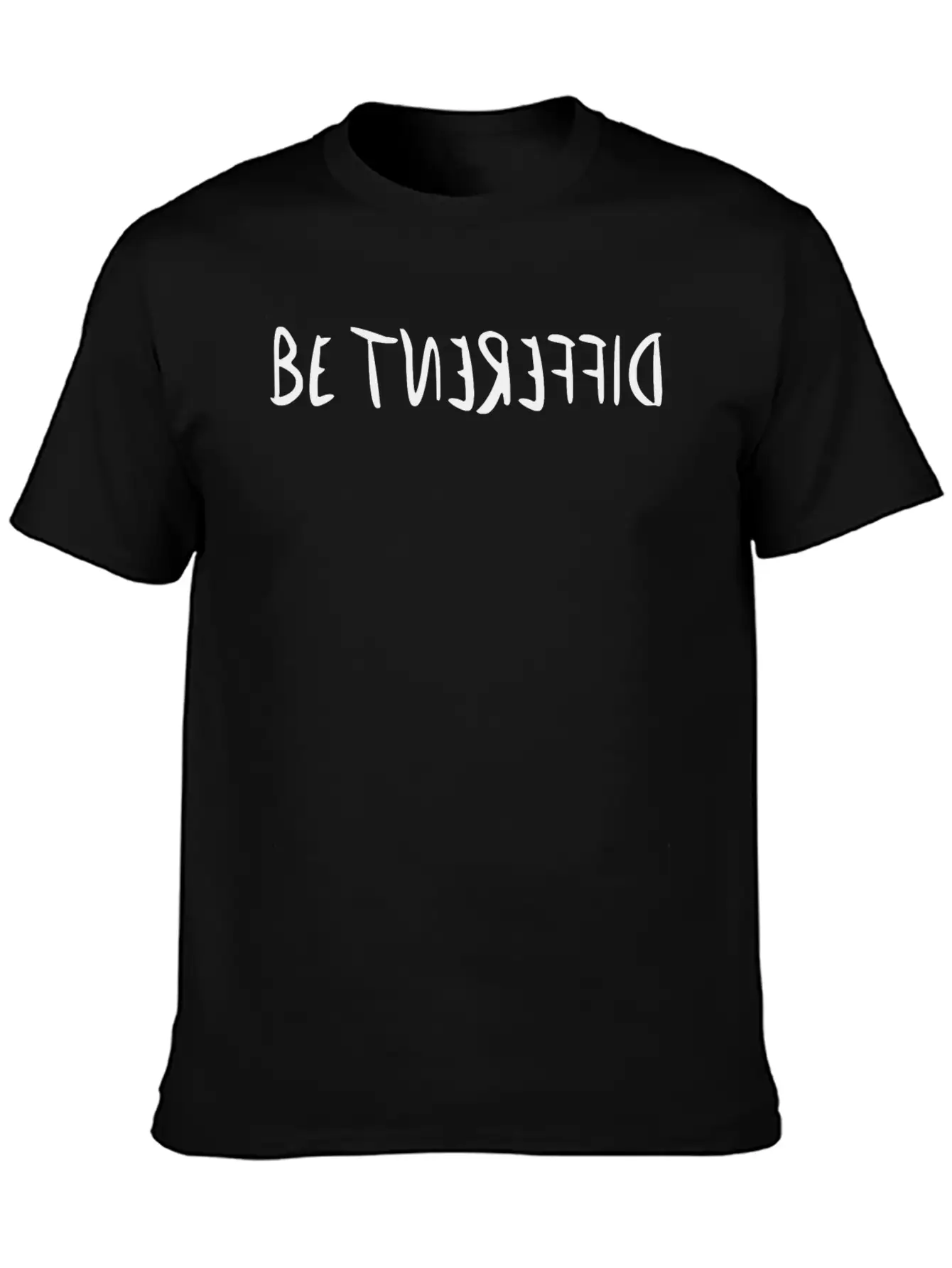 Be Different - Simple Basic T-Shirt Basic Graphic T-Shirt – Daily Comfort In Soft Cotton