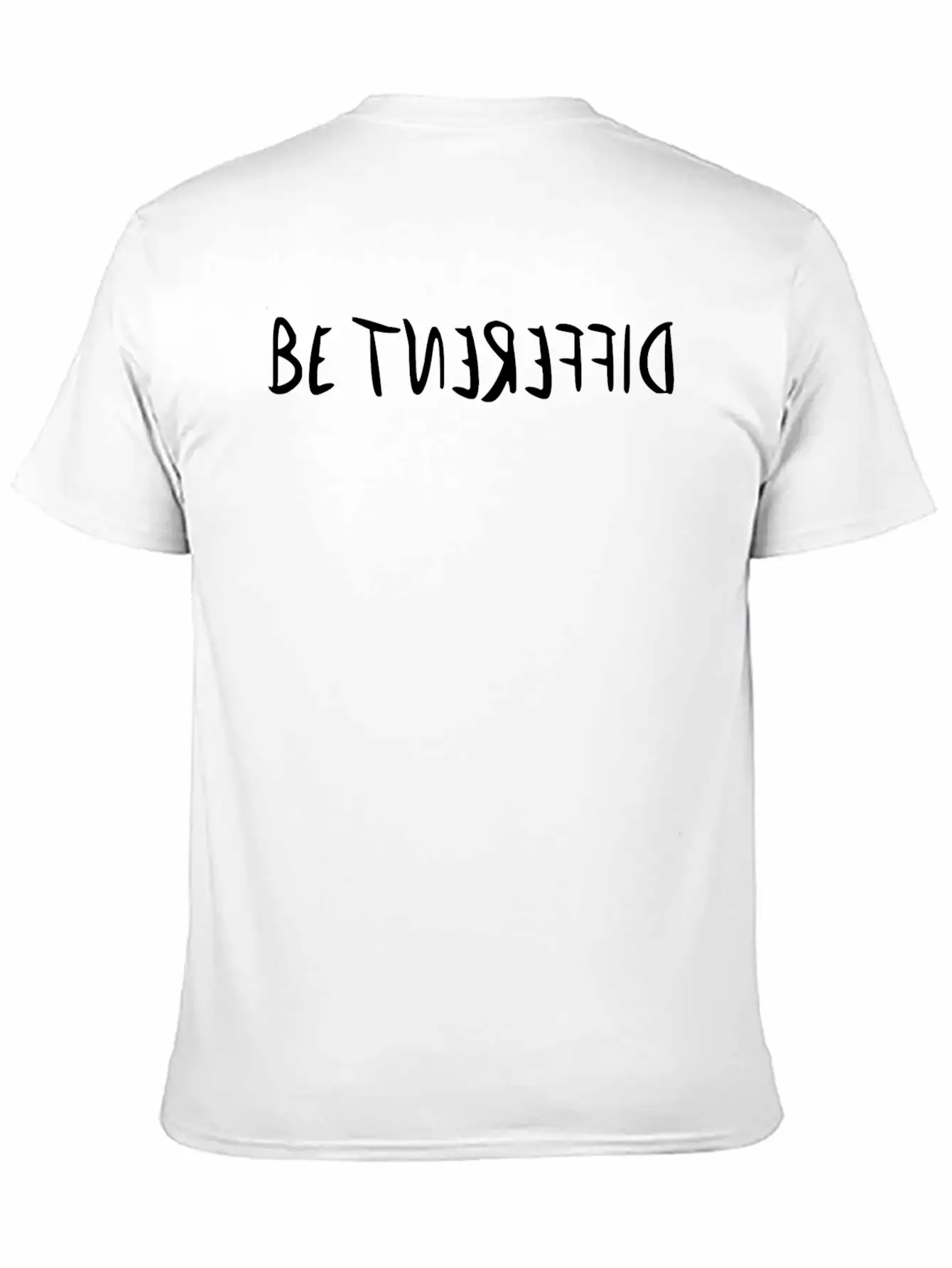 Be Different - Simple Basic T-Shirt Basic Graphic T-Shirt – Daily Comfort In Soft Cotton