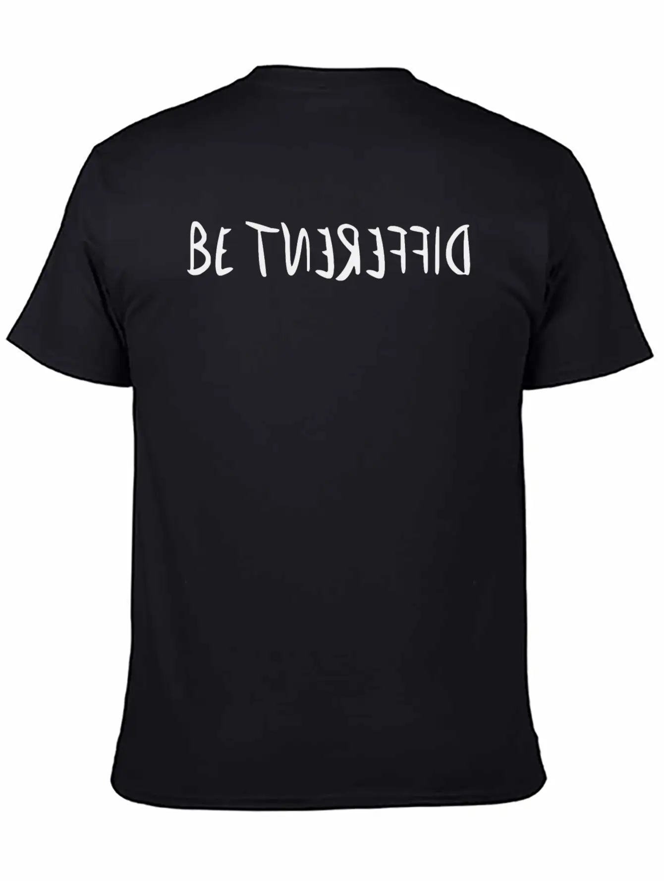 Be Different - Simple Basic T-Shirt Basic Graphic T-Shirt – Daily Comfort In Soft Cotton