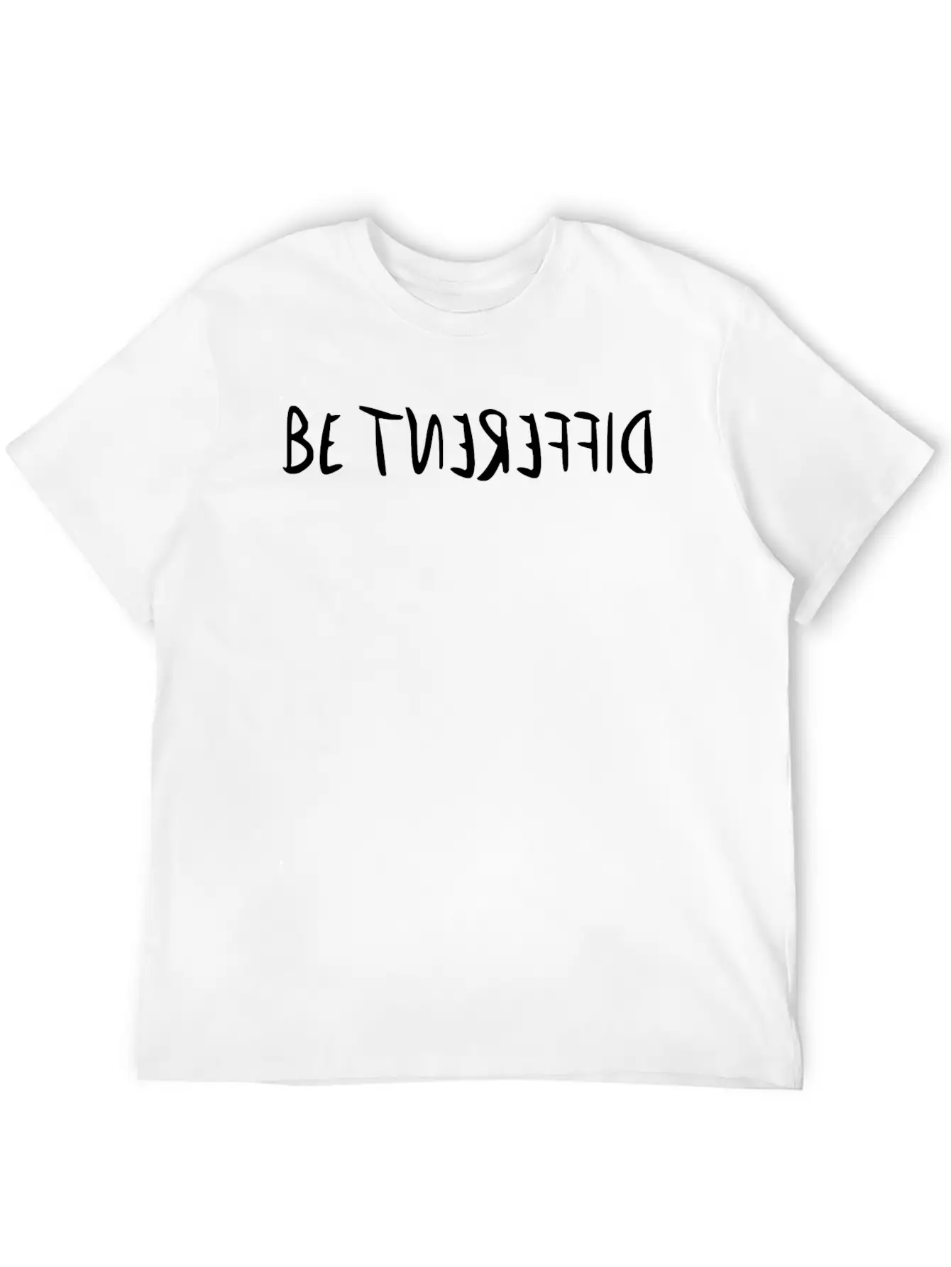 Be Different - Simple Basic T-Shirt Basic Graphic T-Shirt – Daily Comfort In Soft Cotton