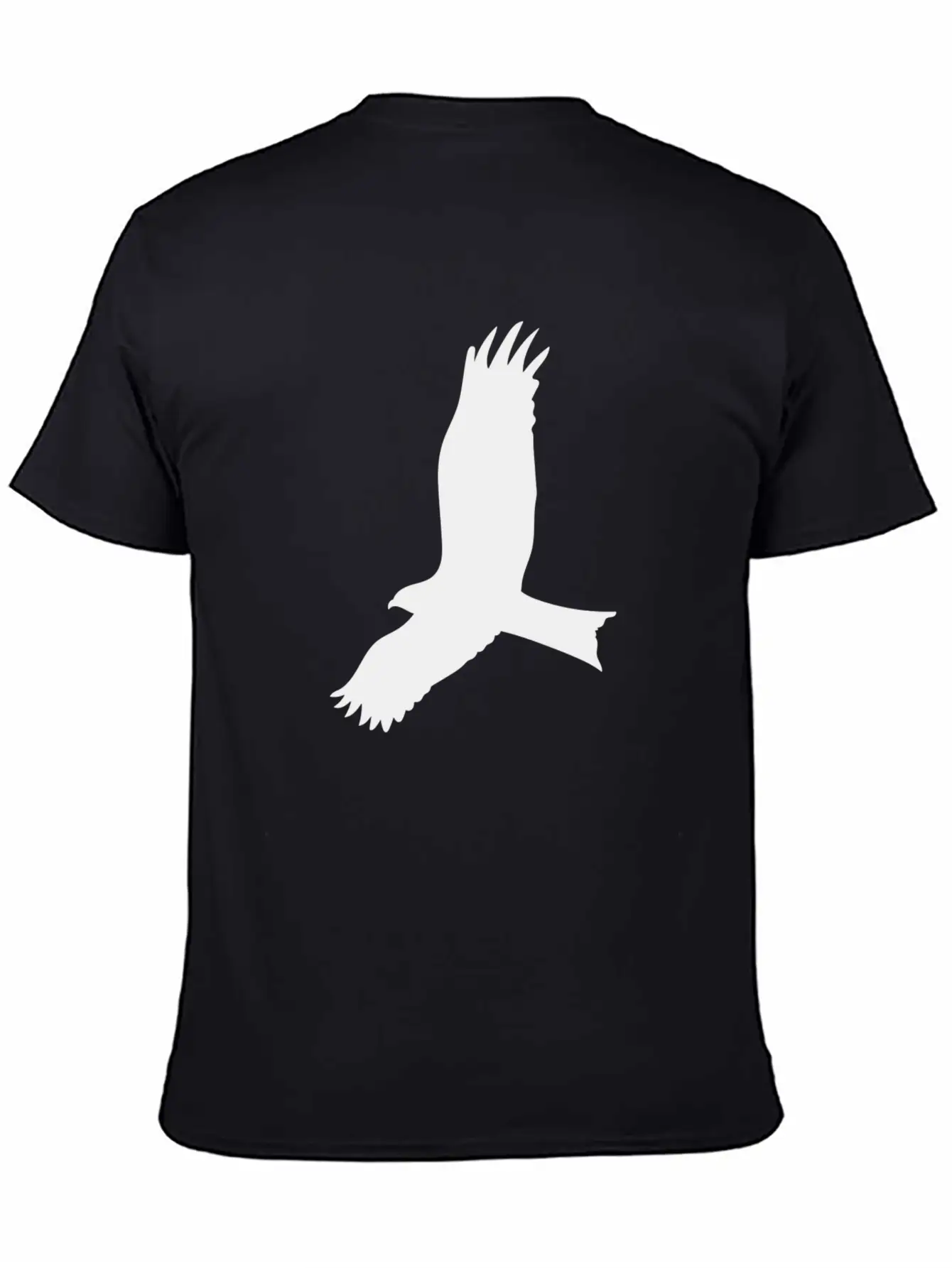 Be Free And Be An Eagle Unisex Short Sleeve Soft Cotton T-Shirt – Casual Everyday Wear