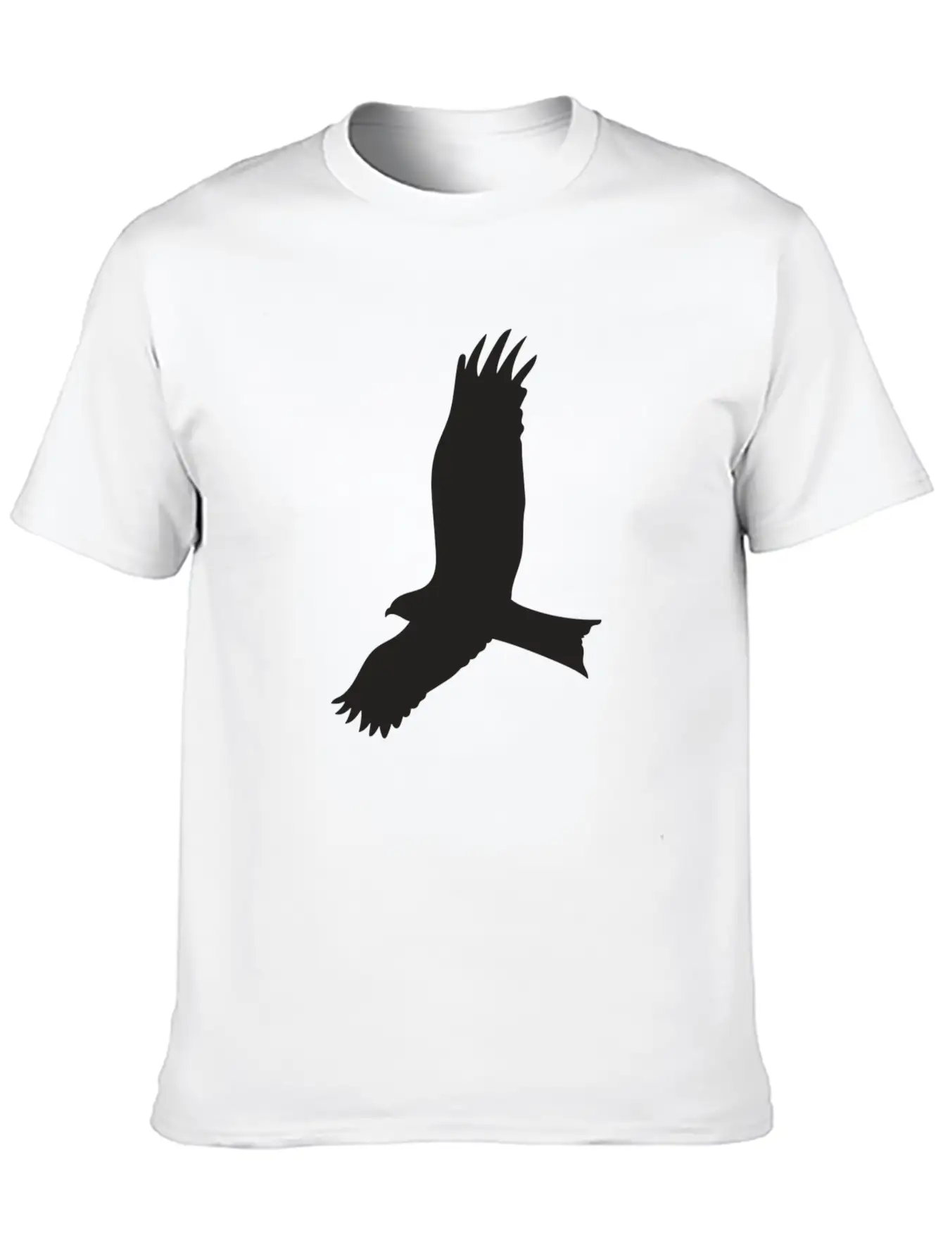 Be Free And Be An Eagle Unisex Short Sleeve Soft Cotton T-Shirt – Casual Everyday Wear