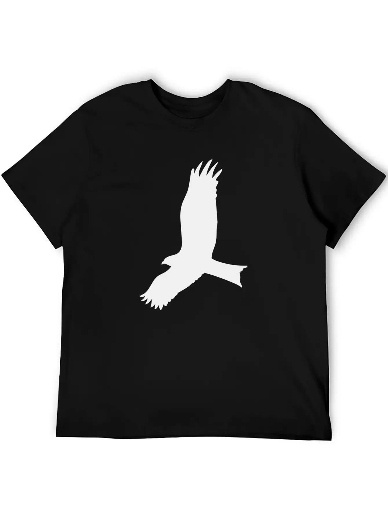 Be Free And Be An Eagle Unisex Short Sleeve Soft Cotton T-Shirt – Casual Everyday Wear