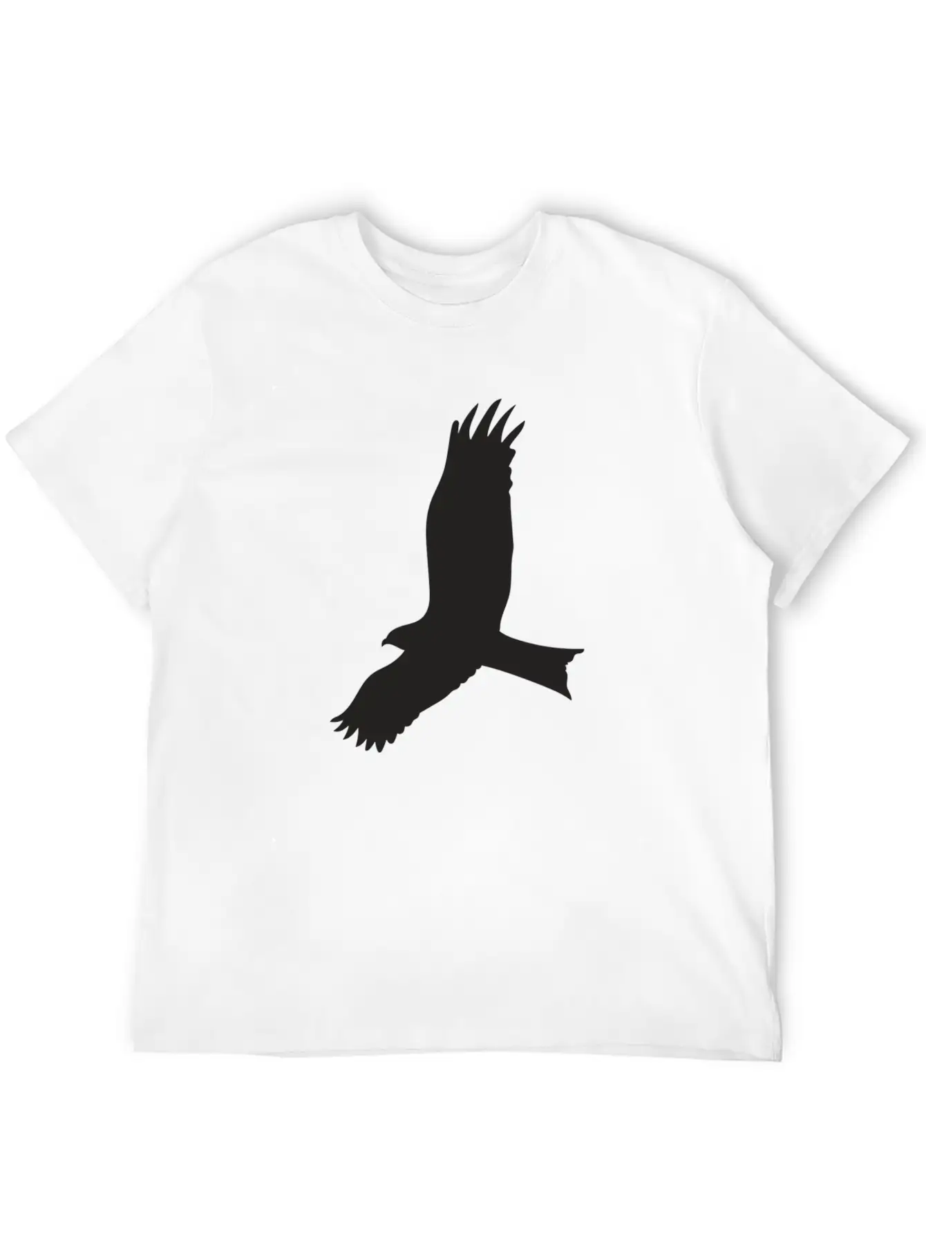 Be Free And Be An Eagle Unisex Short Sleeve Soft Cotton T-Shirt – Casual Everyday Wear