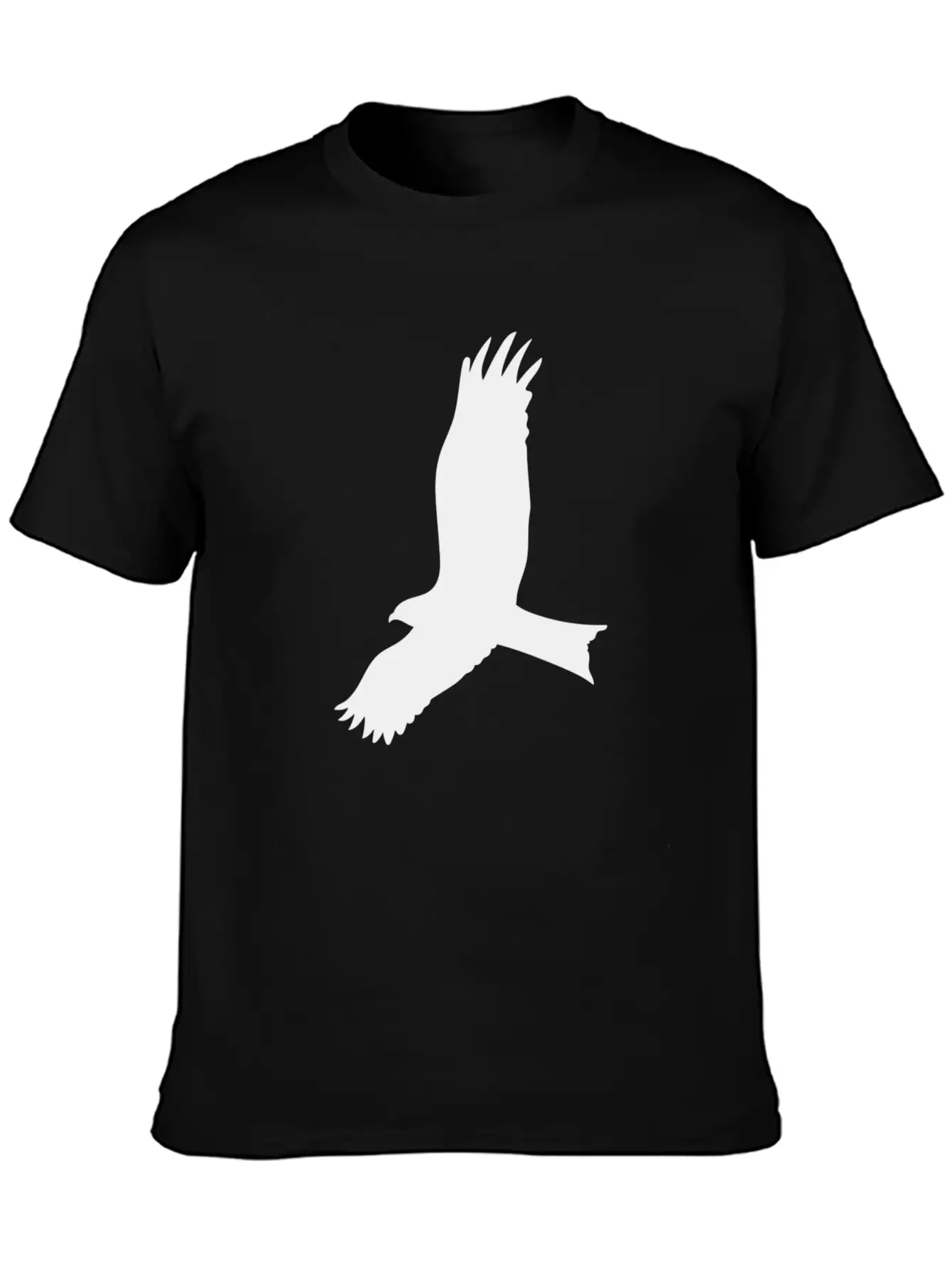 Be Free And Be An Eagle Unisex Short Sleeve Soft Cotton T-Shirt – Casual Everyday Wear