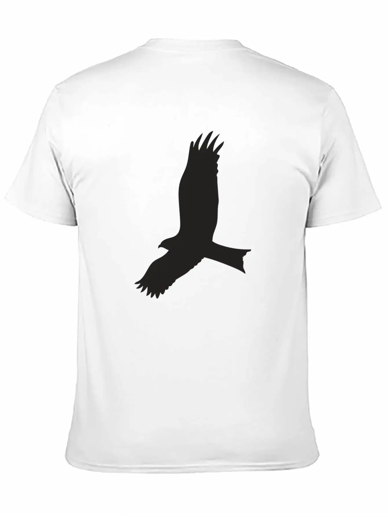 Be Free And Be An Eagle Unisex Short Sleeve Soft Cotton T-Shirt – Casual Everyday Wear