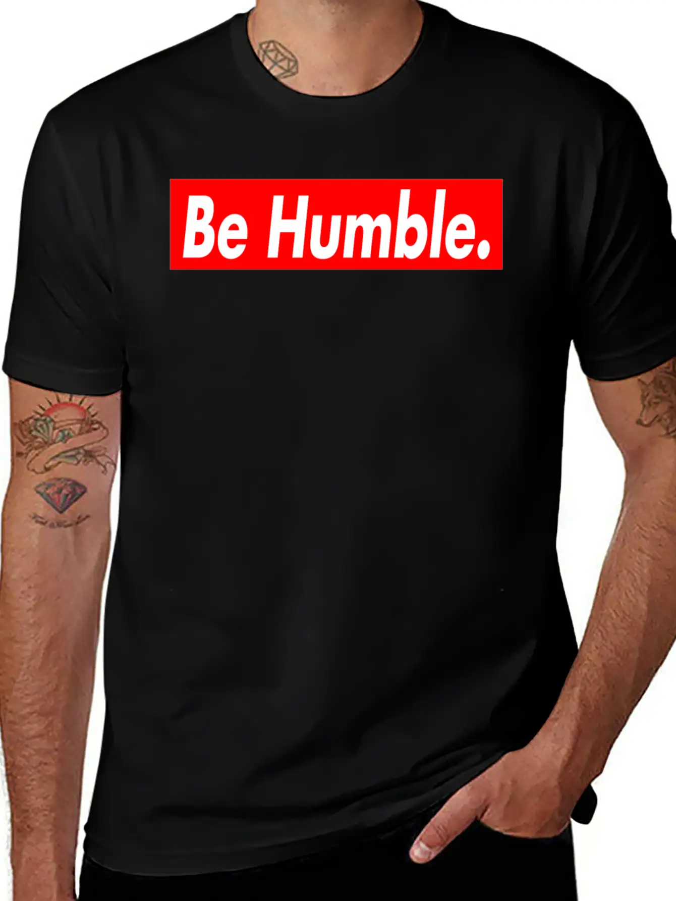 Be Humble Supreme Basic Graphic T-Shirt – Daily Comfort In Soft Cotton