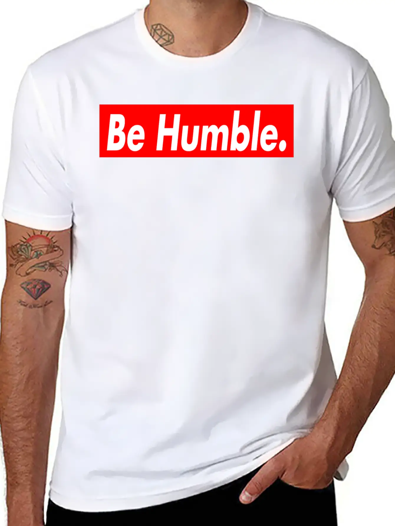 Be Humble Supreme Basic Graphic T-Shirt – Daily Comfort In Soft Cotton