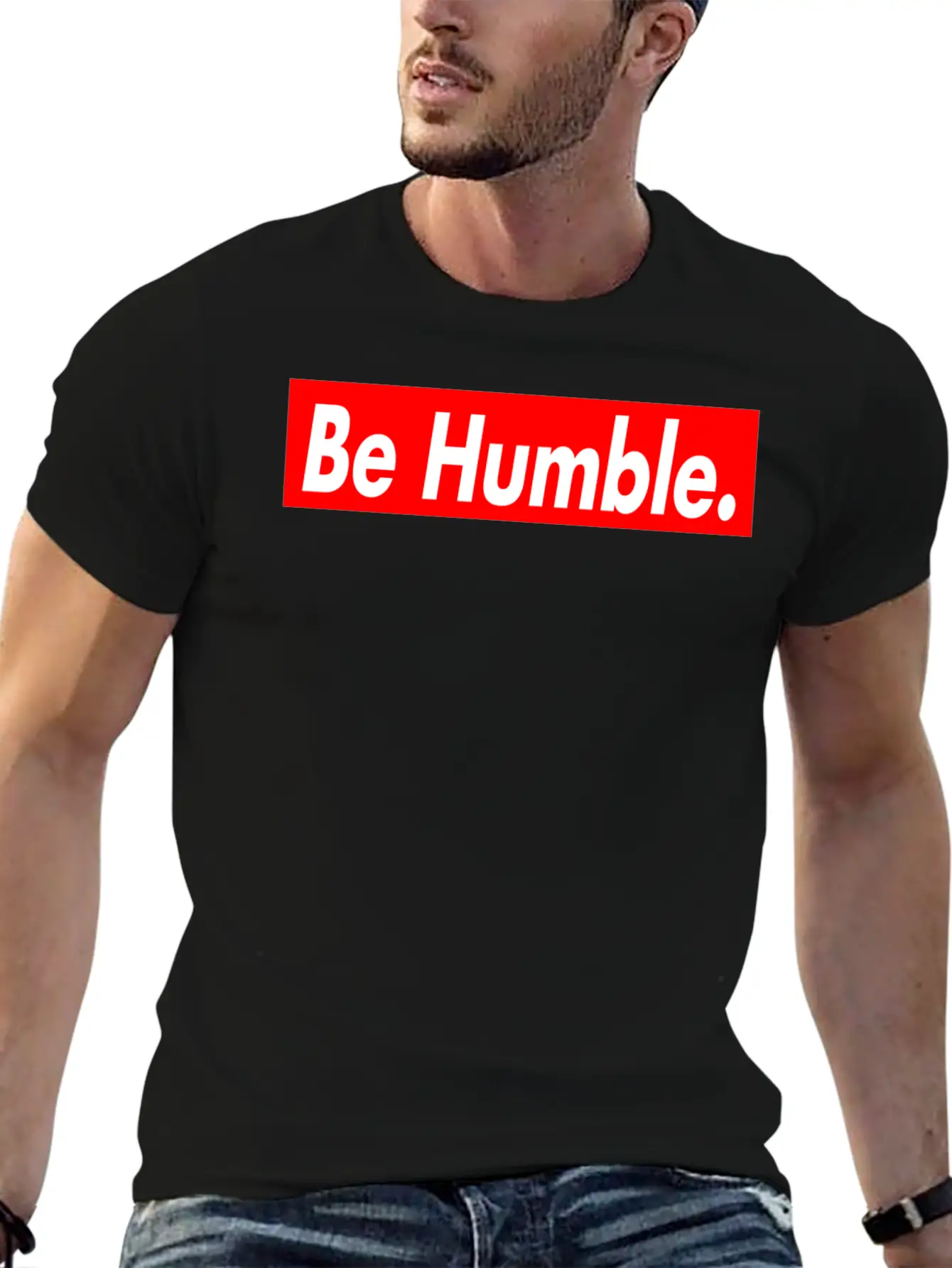 Be Humble Supreme Basic Graphic T-Shirt – Daily Comfort In Soft Cotton