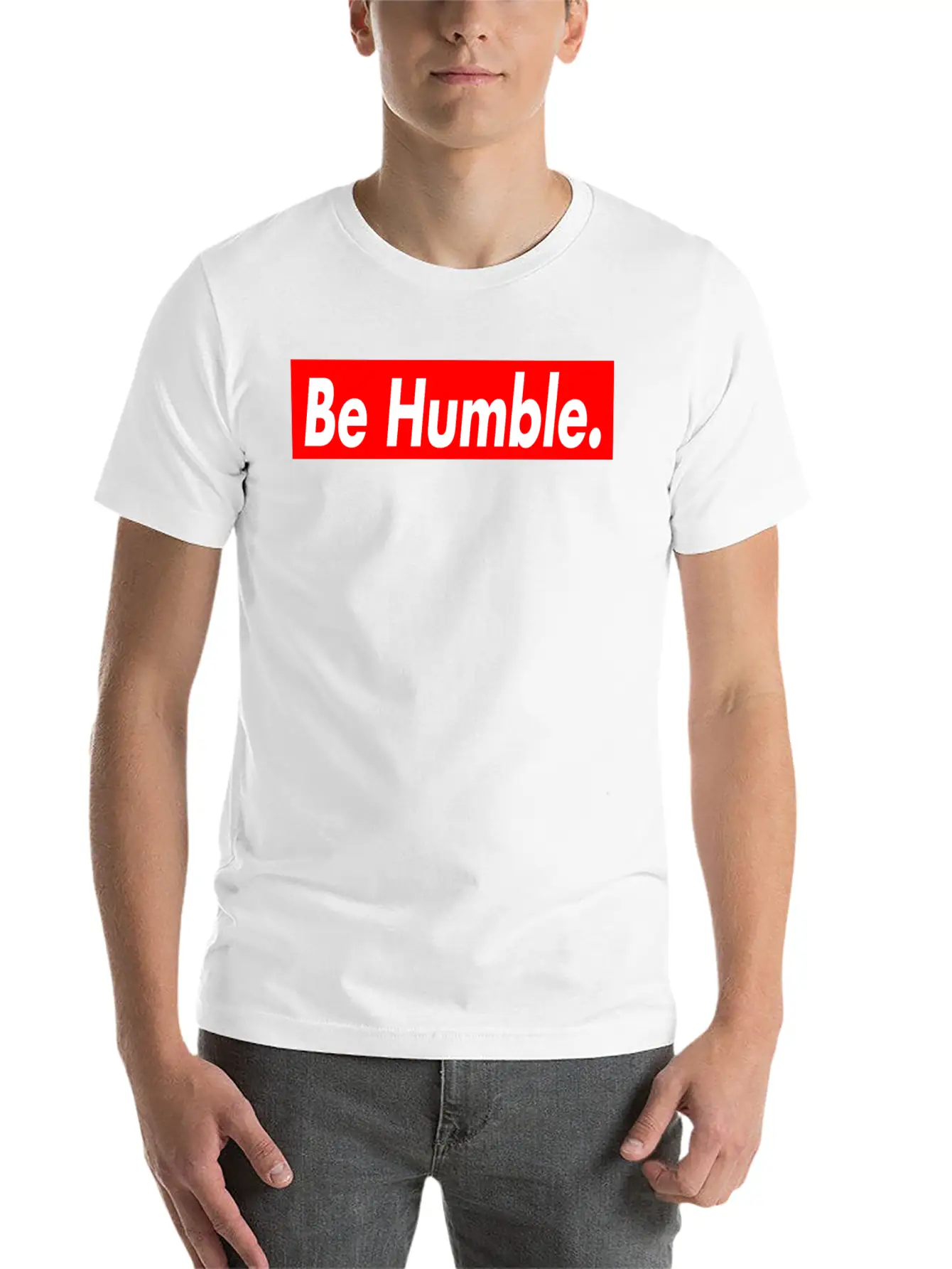 Be Humble Supreme Basic Graphic T-Shirt – Daily Comfort In Soft Cotton