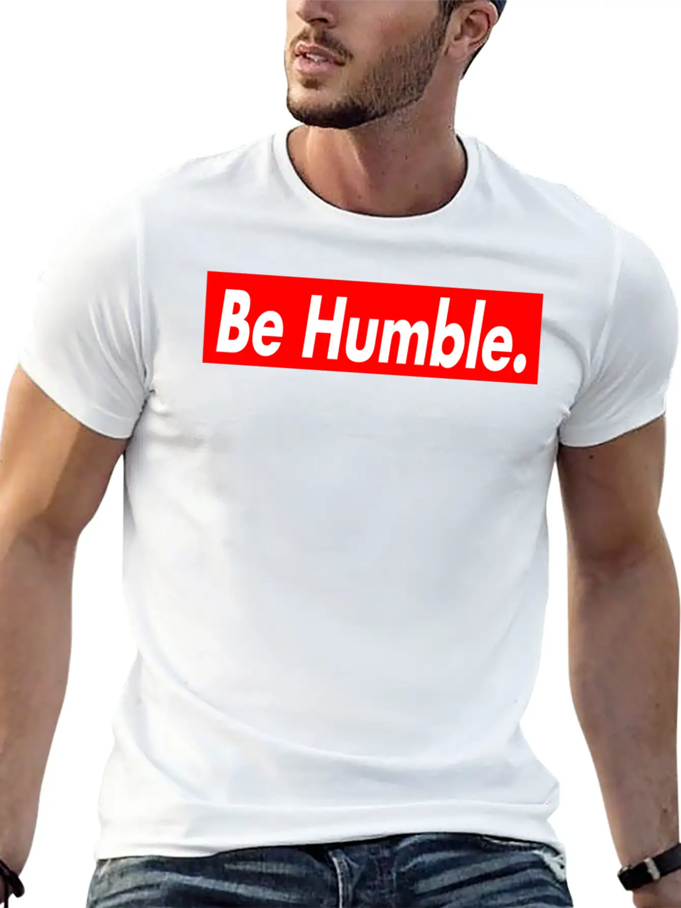 Be Humble Supreme Basic Graphic T-Shirt – Daily Comfort In Soft Cotton