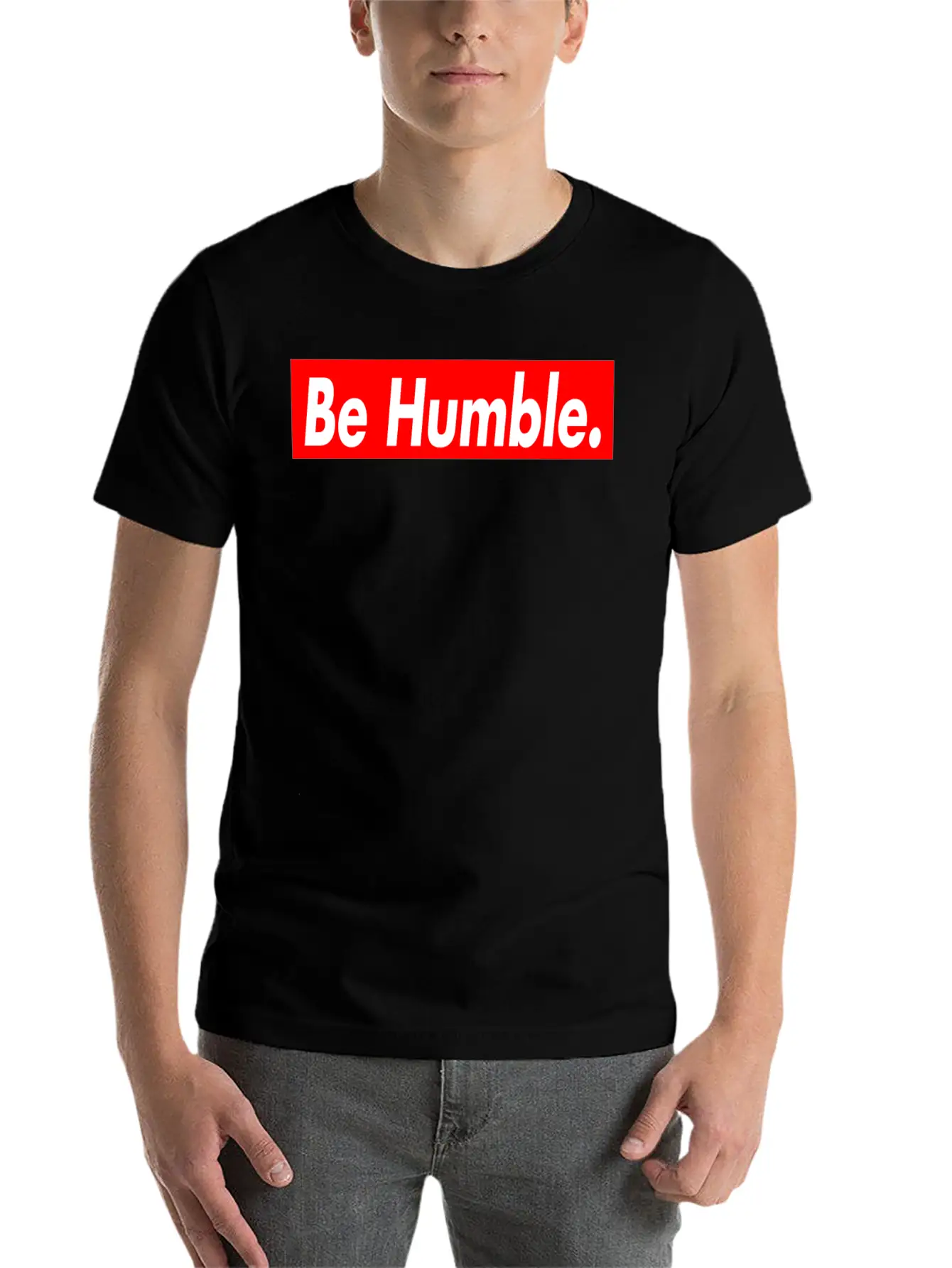Be Humble Supreme Basic Graphic T-Shirt – Daily Comfort In Soft Cotton
