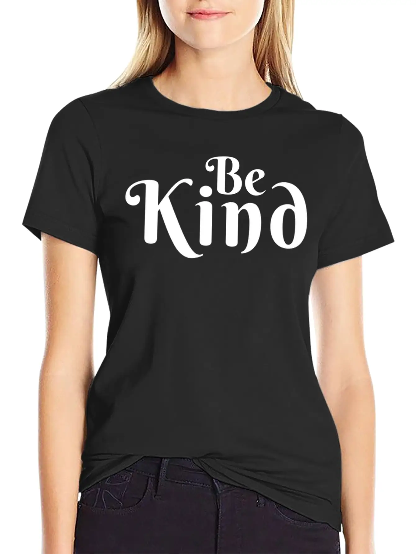 Be Kind Essential Unisex Summer Tee – Soft Cotton Casual Fit