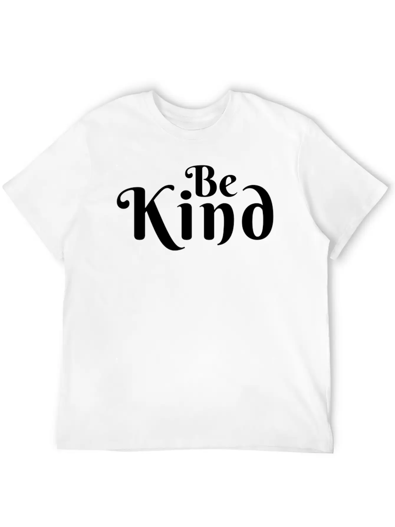 Be Kind Essential Unisex Summer Tee – Soft Cotton Casual Fit