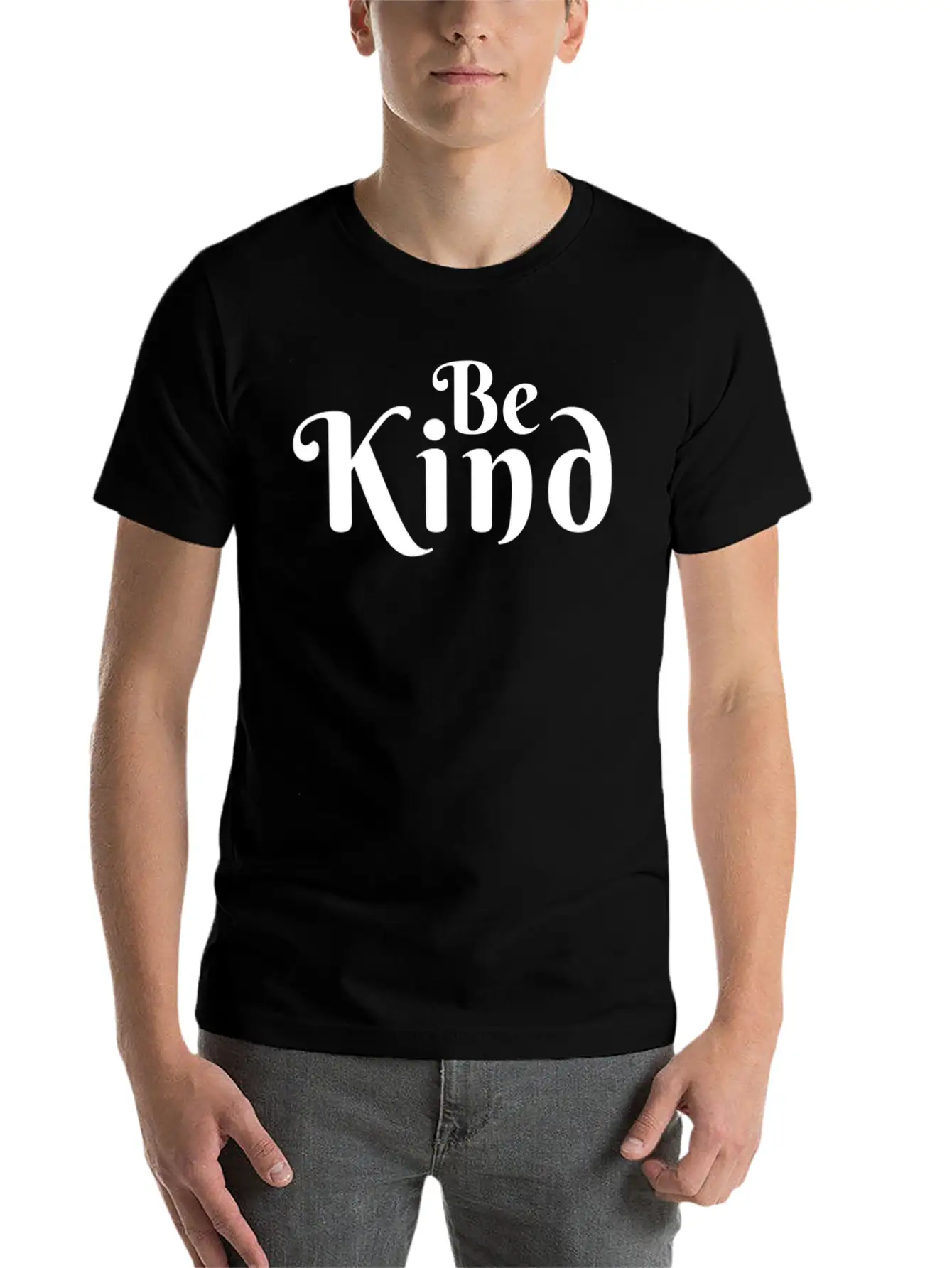 Be Kind Essential Unisex Summer Tee – Soft Cotton Casual Fit