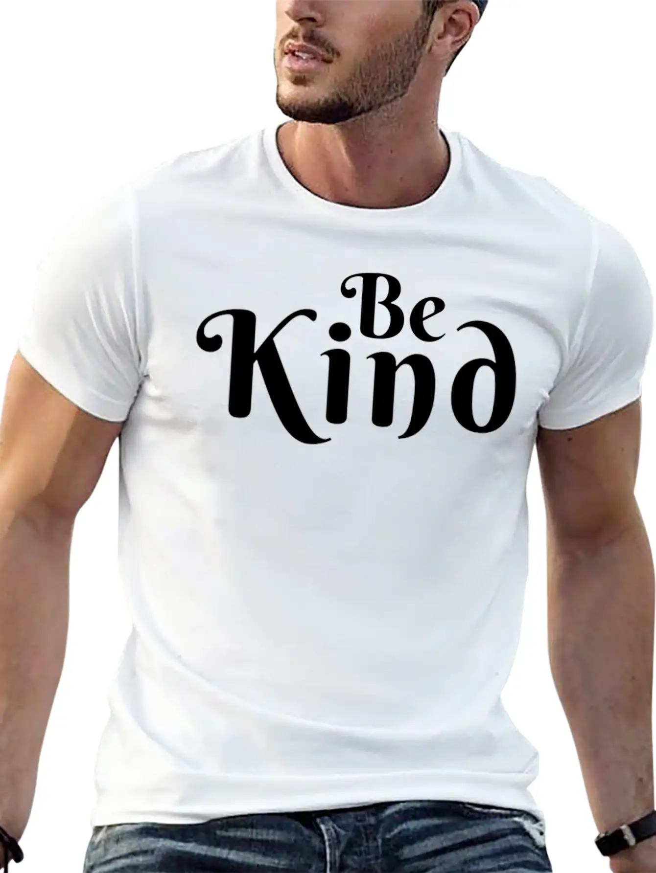 Be Kind Essential Unisex Summer Tee – Soft Cotton Casual Fit