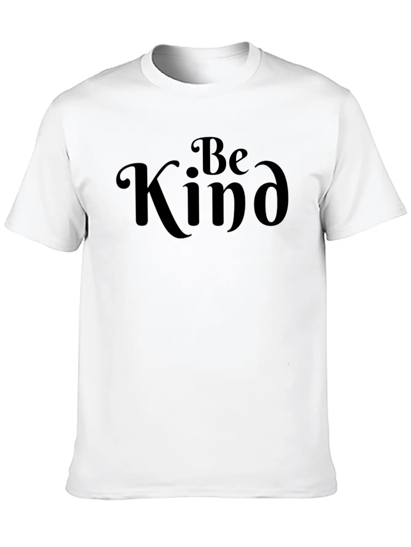 Be Kind Essential Unisex Summer Tee – Soft Cotton Casual Fit
