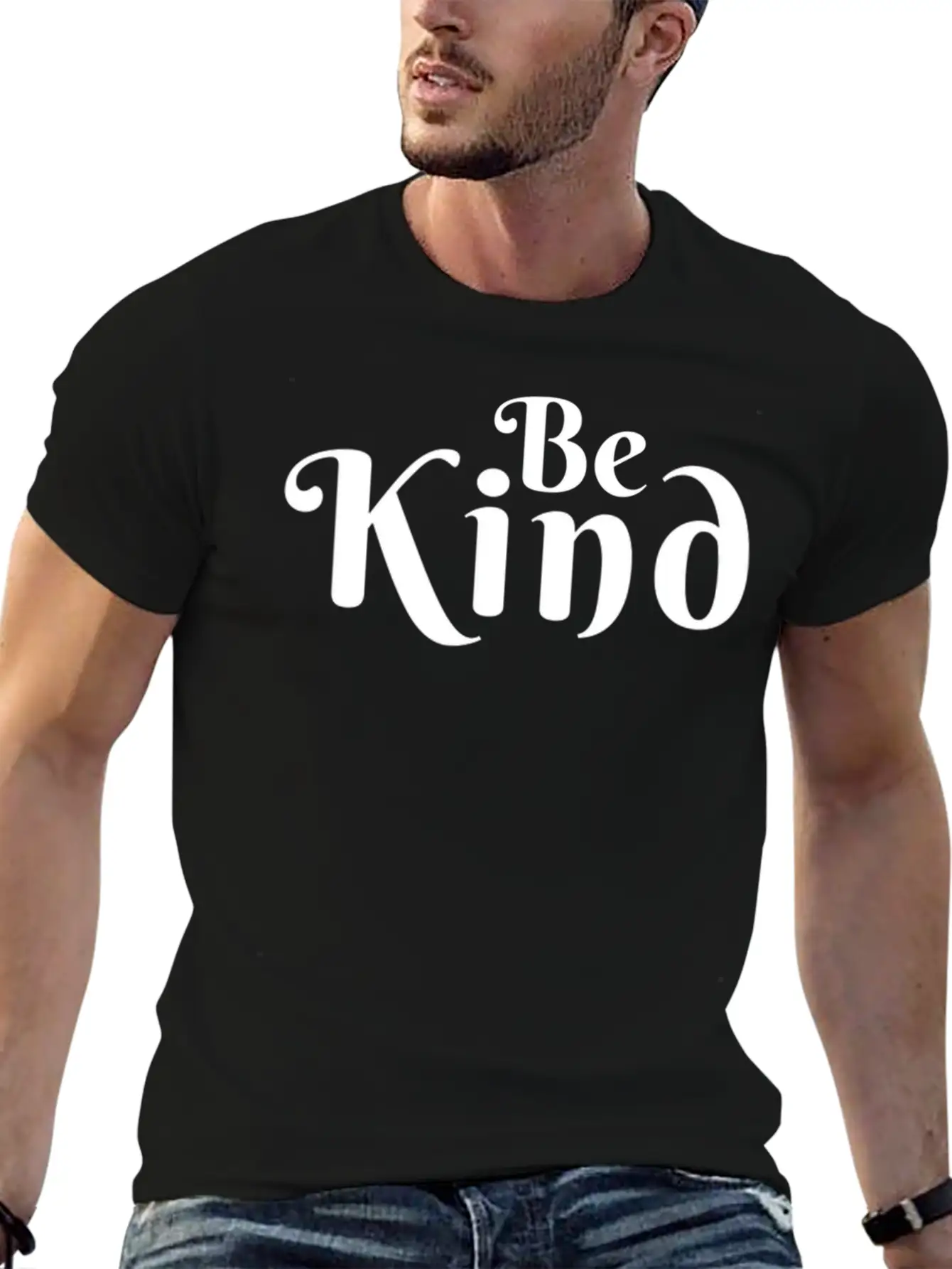 Be Kind Essential Unisex Summer Tee – Soft Cotton Casual Fit