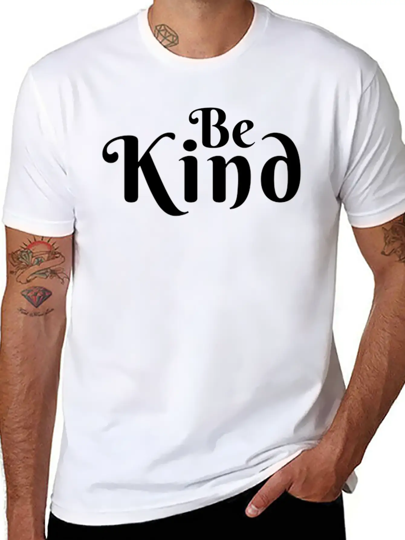 Be Kind Essential Unisex Summer Tee – Soft Cotton Casual Fit