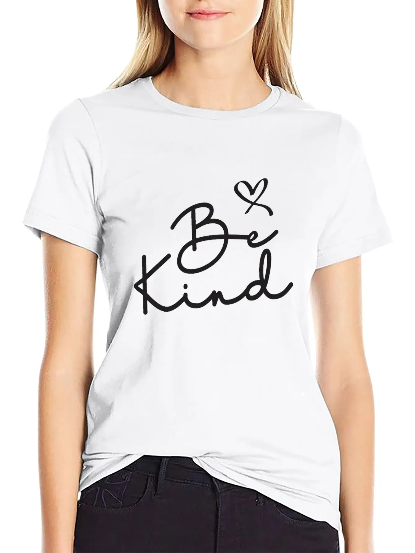 Be Kind - Motivational Timeless Short Sleeve Tee – Comfy And Minimalist Design