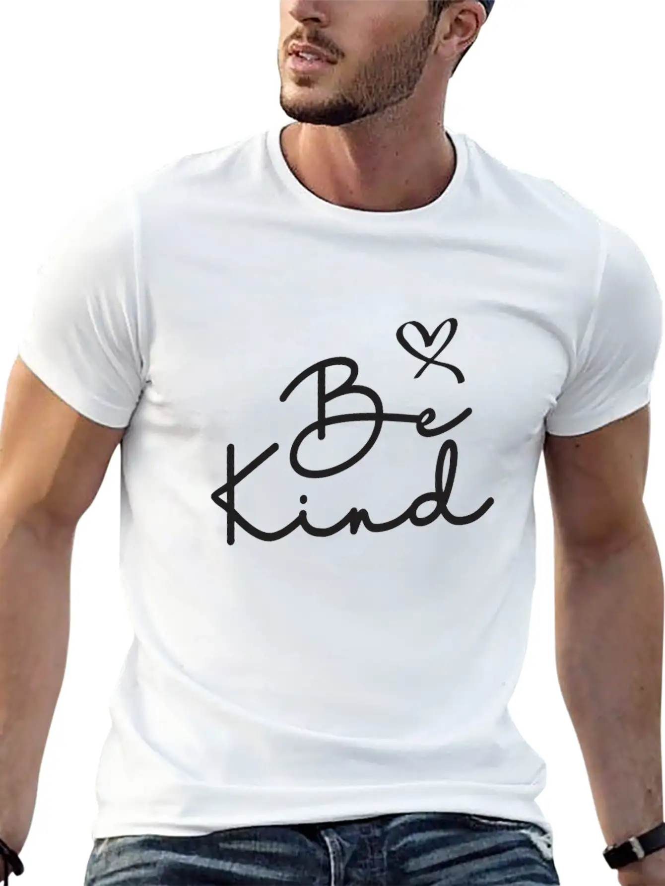 Be Kind - Motivational Timeless Short Sleeve Tee – Comfy And Minimalist Design
