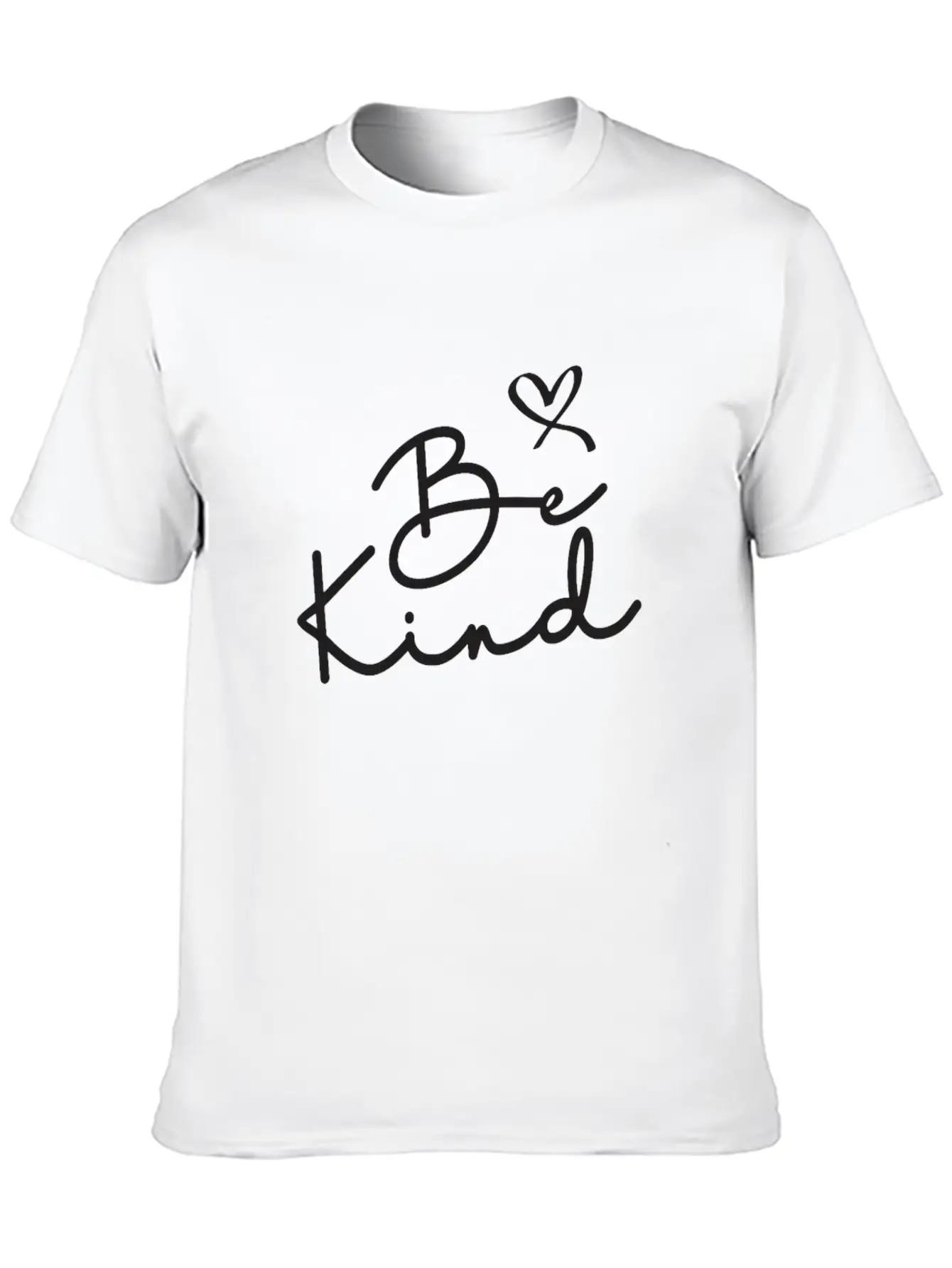 Be Kind - Motivational Timeless Short Sleeve Tee – Comfy And Minimalist Design