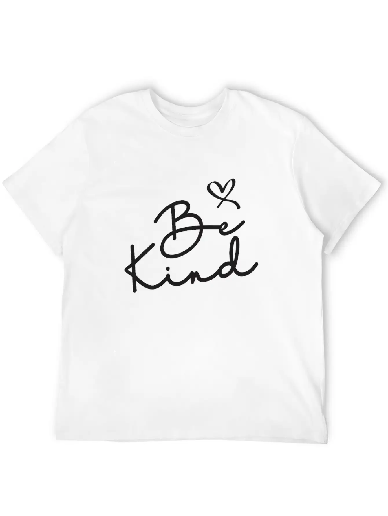 Be Kind - Motivational Timeless Short Sleeve Tee – Comfy And Minimalist Design