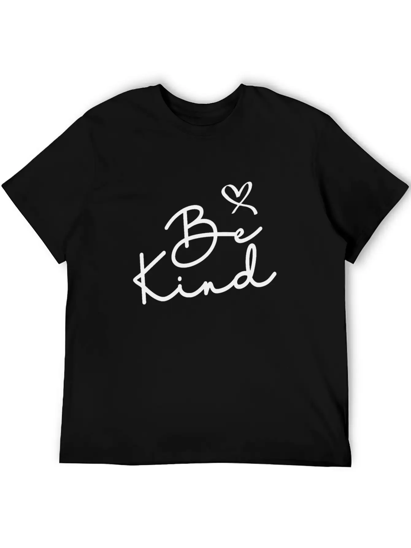 Be Kind - Motivational Timeless Short Sleeve Tee – Comfy And Minimalist Design