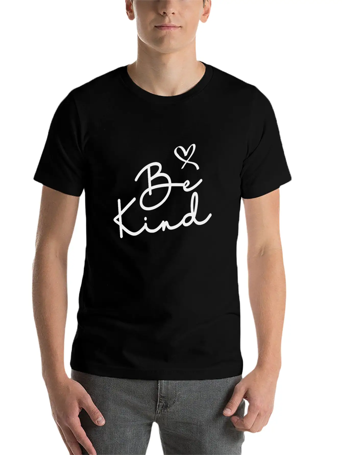 Be Kind - Motivational Timeless Short Sleeve Tee – Comfy And Minimalist Design