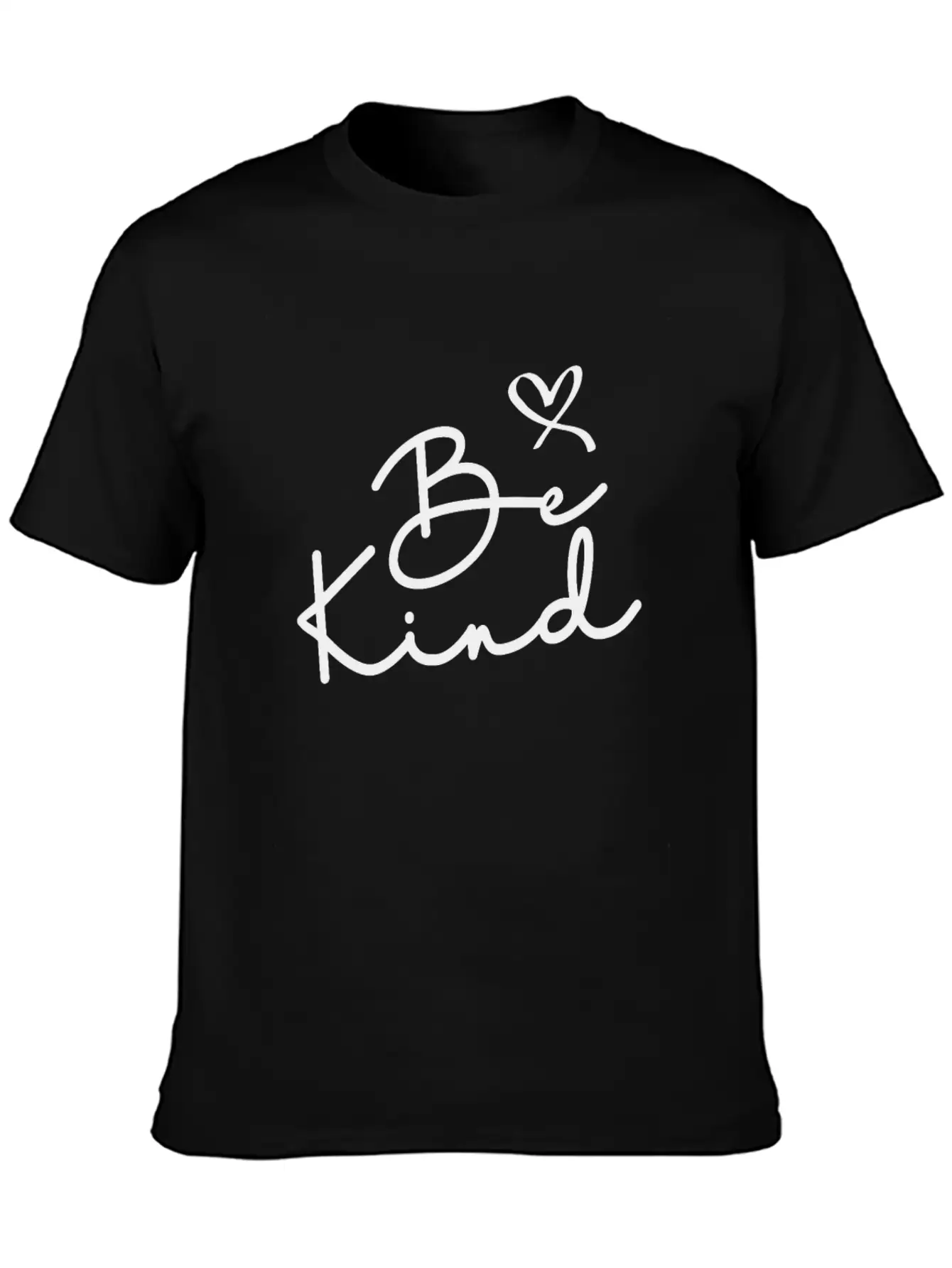 Be Kind - Motivational Timeless Short Sleeve Tee – Comfy And Minimalist Design