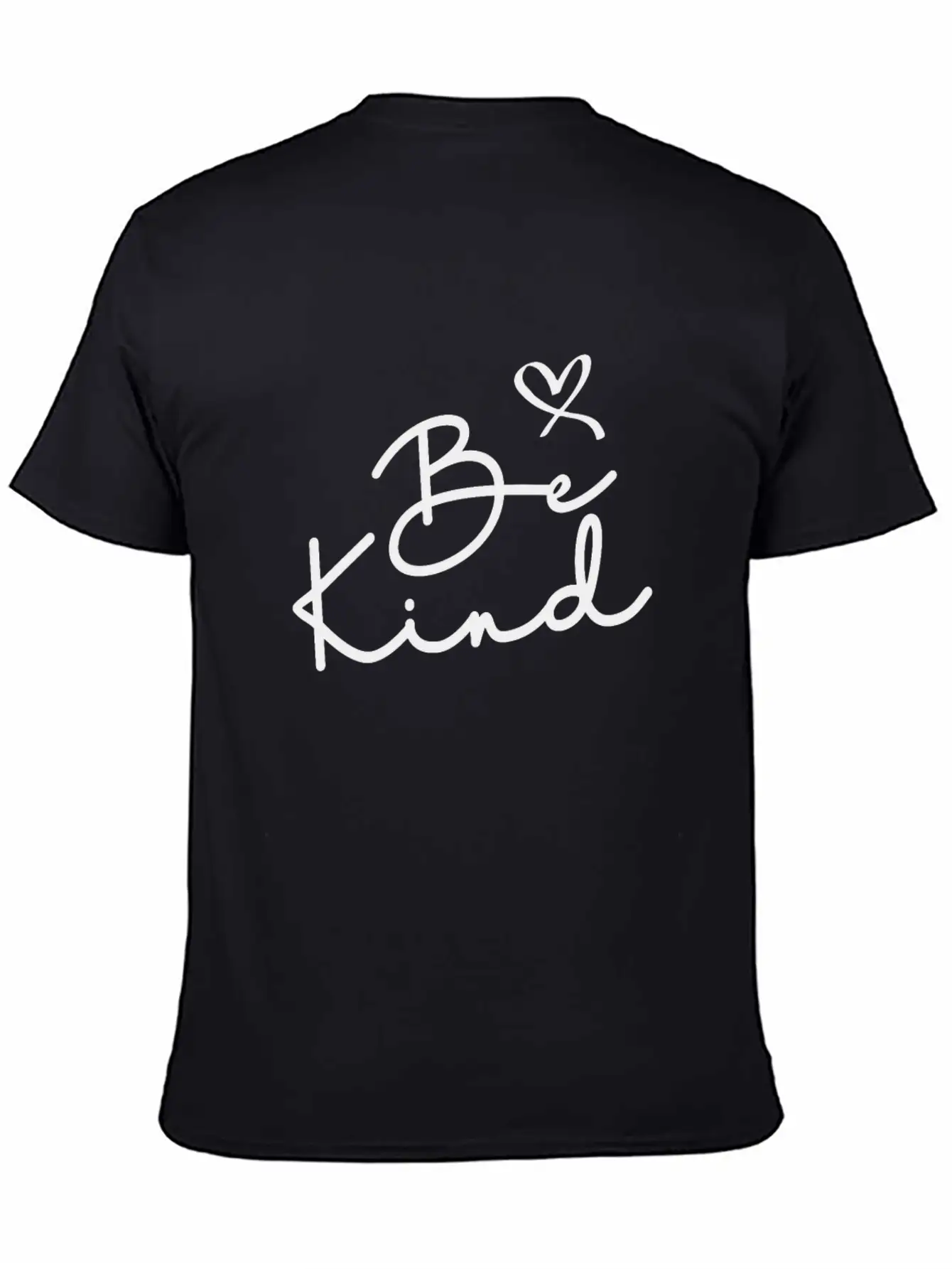 Be Kind - Motivational Timeless Short Sleeve Tee – Comfy And Minimalist Design