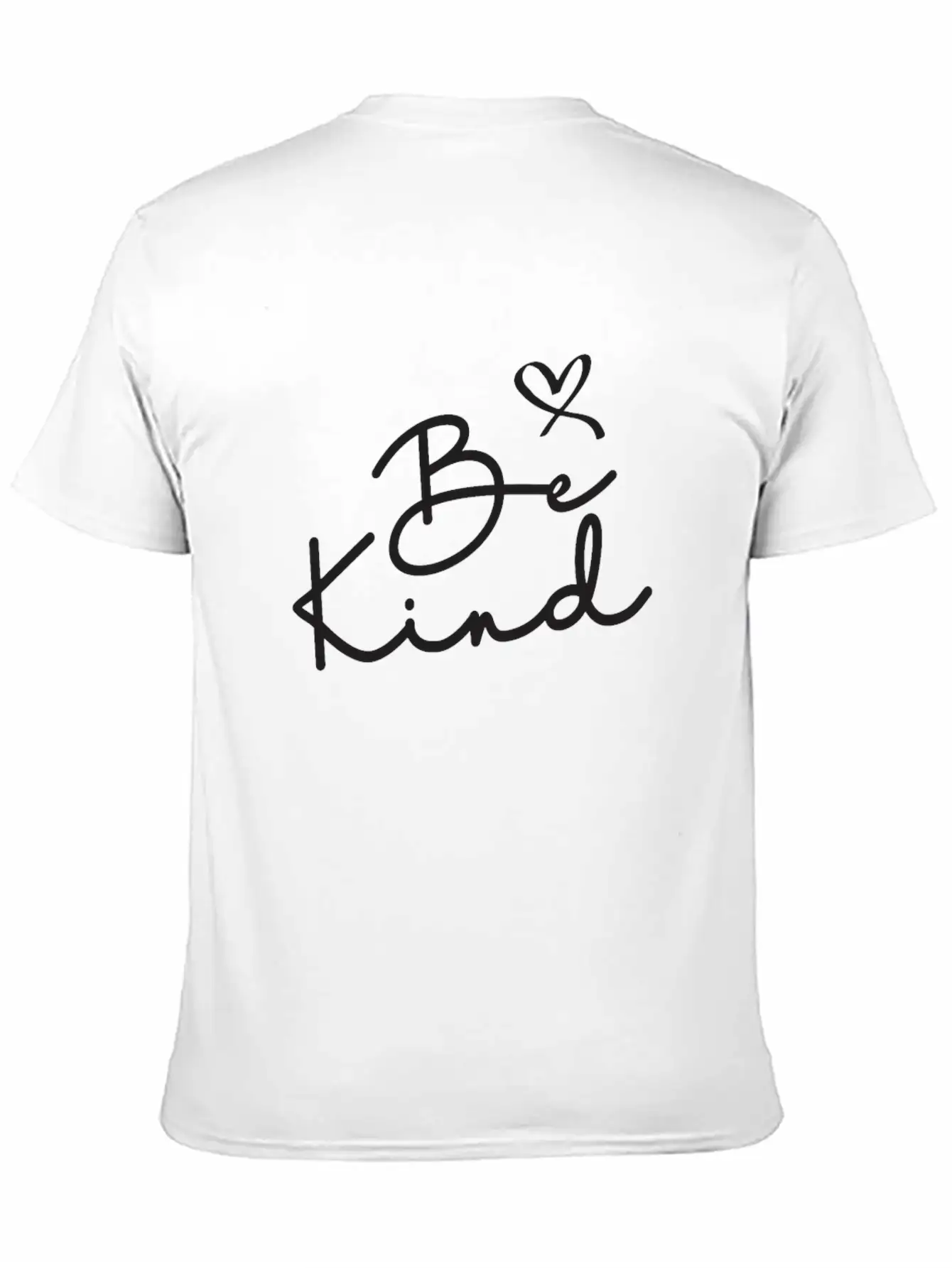 Be Kind - Motivational Timeless Short Sleeve Tee – Comfy And Minimalist Design