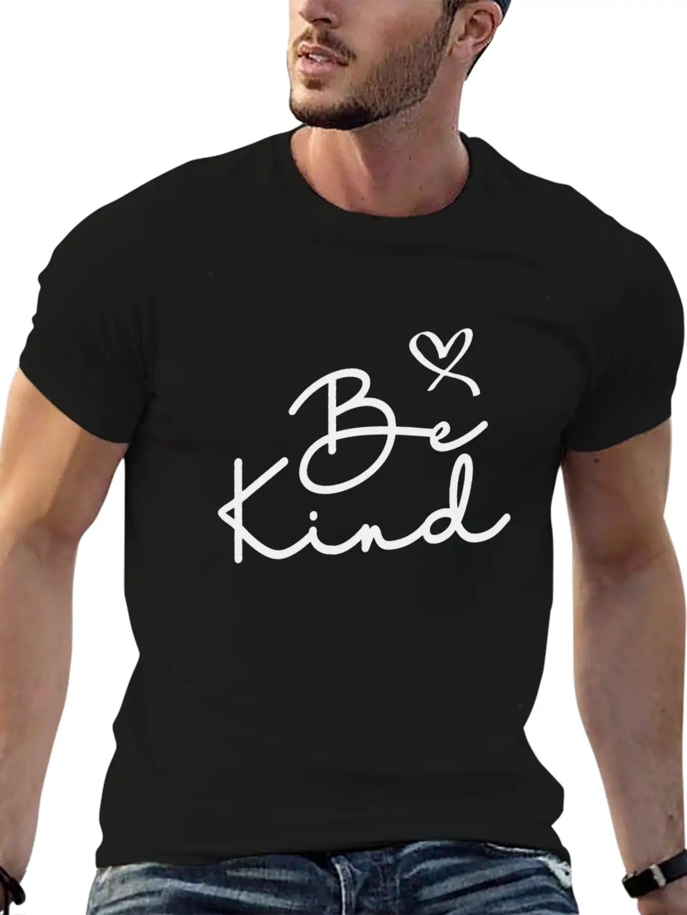 Be Kind - Motivational Timeless Short Sleeve Tee – Comfy And Minimalist Design