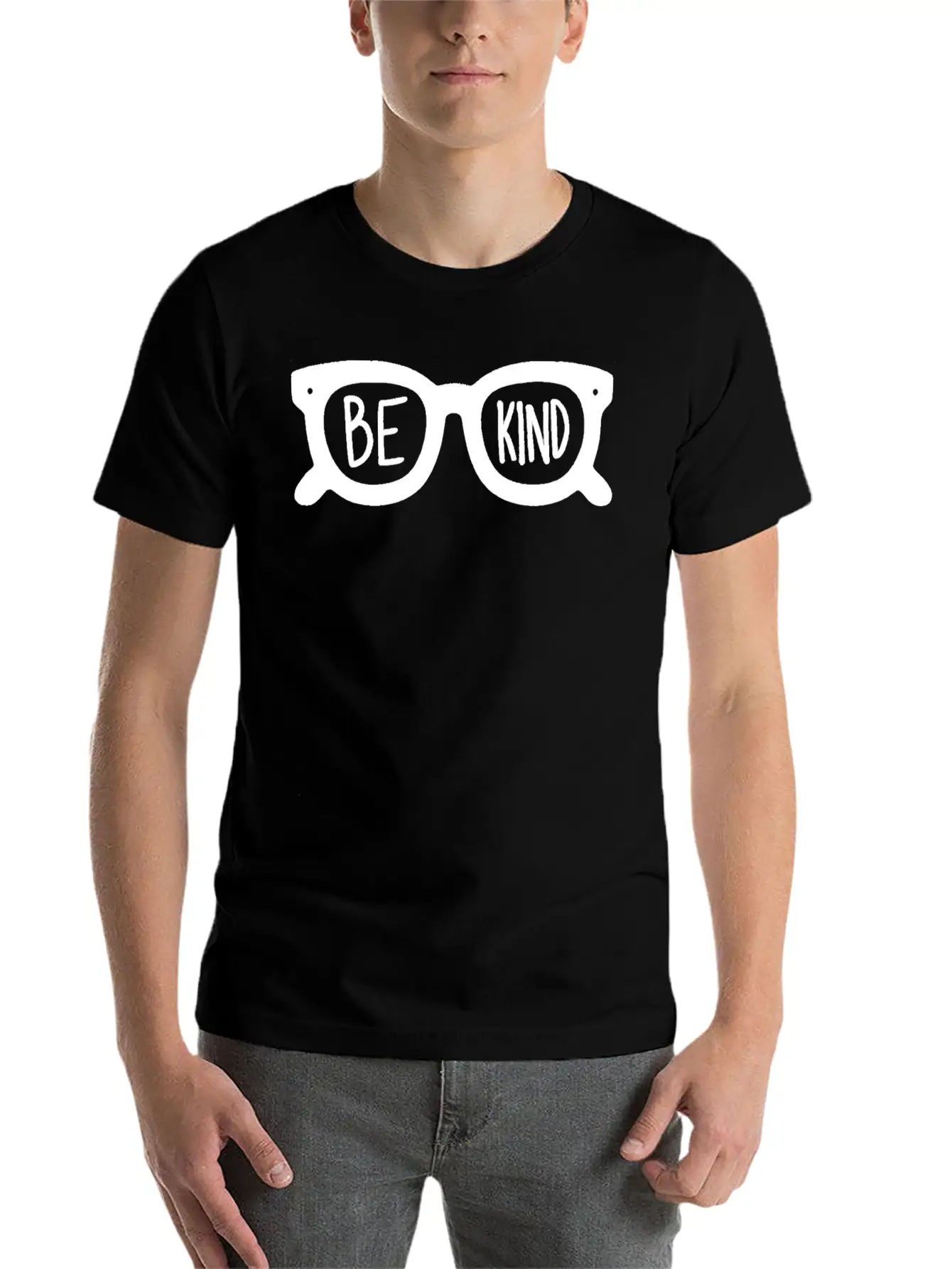Be Kind – Spread Kindness With This Fun & Stylish Stylish Everyday T-Shirt – Unisex Basic Cotton Tee