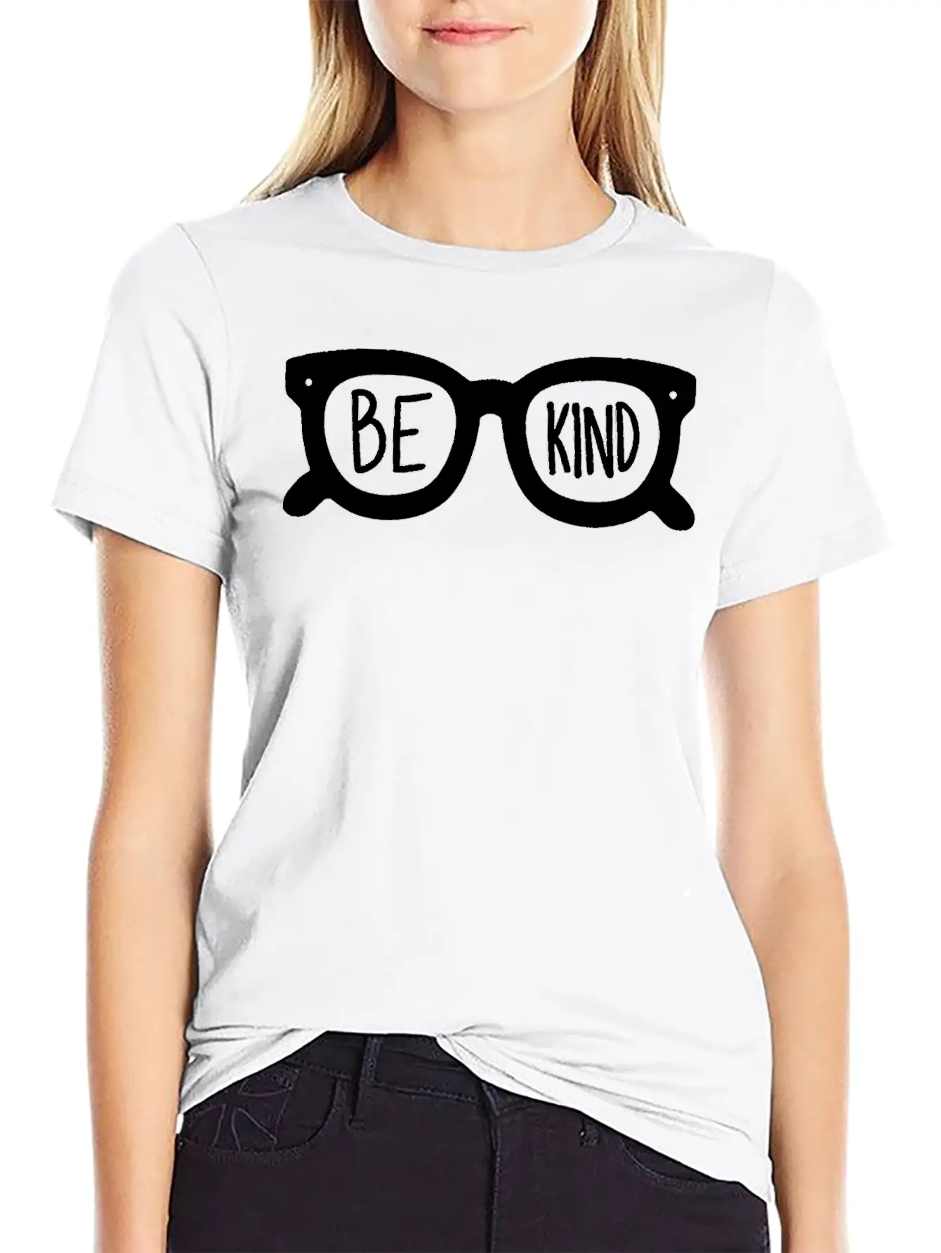 Be Kind – Spread Kindness With This Fun & Stylish Stylish Everyday T-Shirt – Unisex Basic Cotton Tee