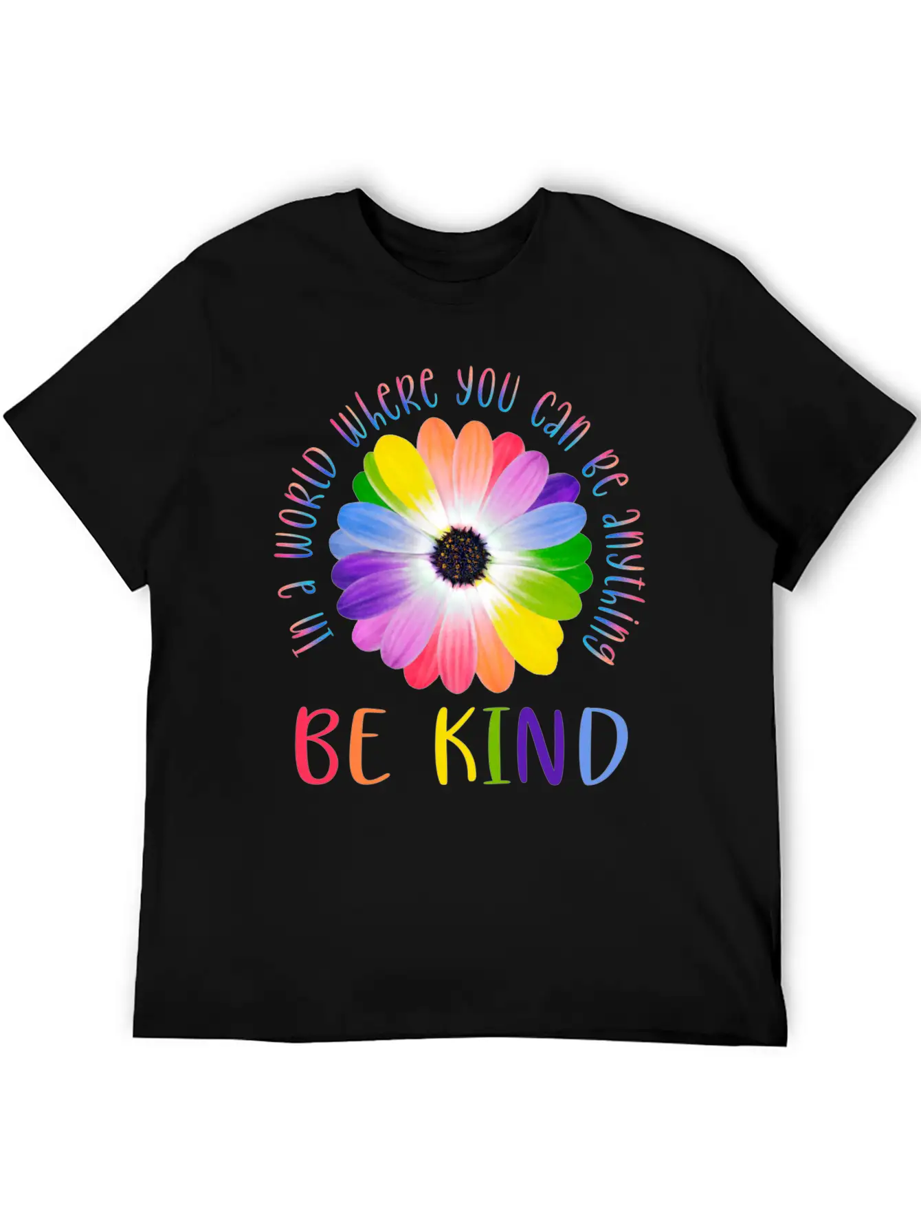 Be Kind Stylish Everyday T-Shirt – Unisex Basic Cotton Tee