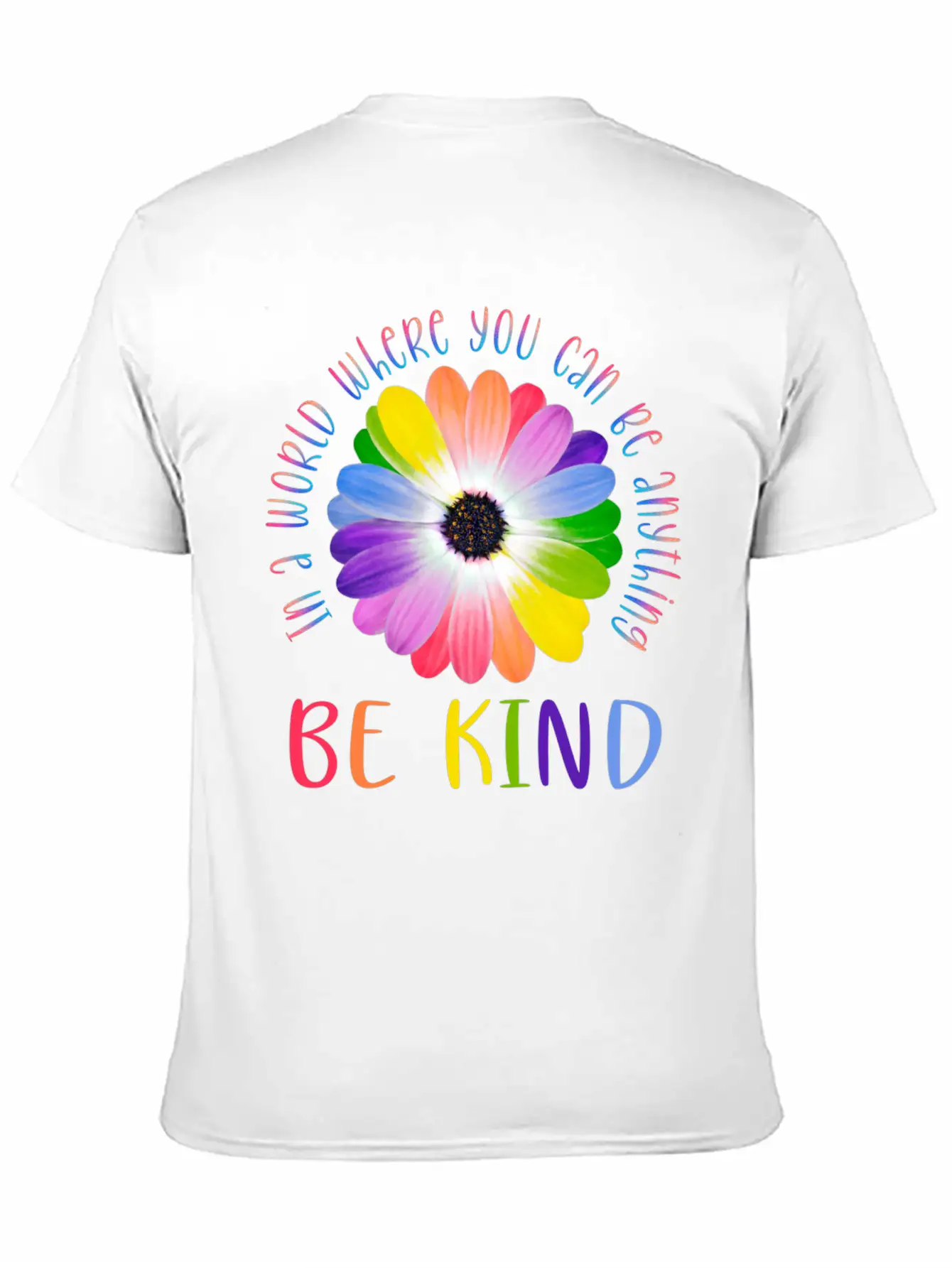Be Kind Stylish Everyday T-Shirt – Unisex Basic Cotton Tee