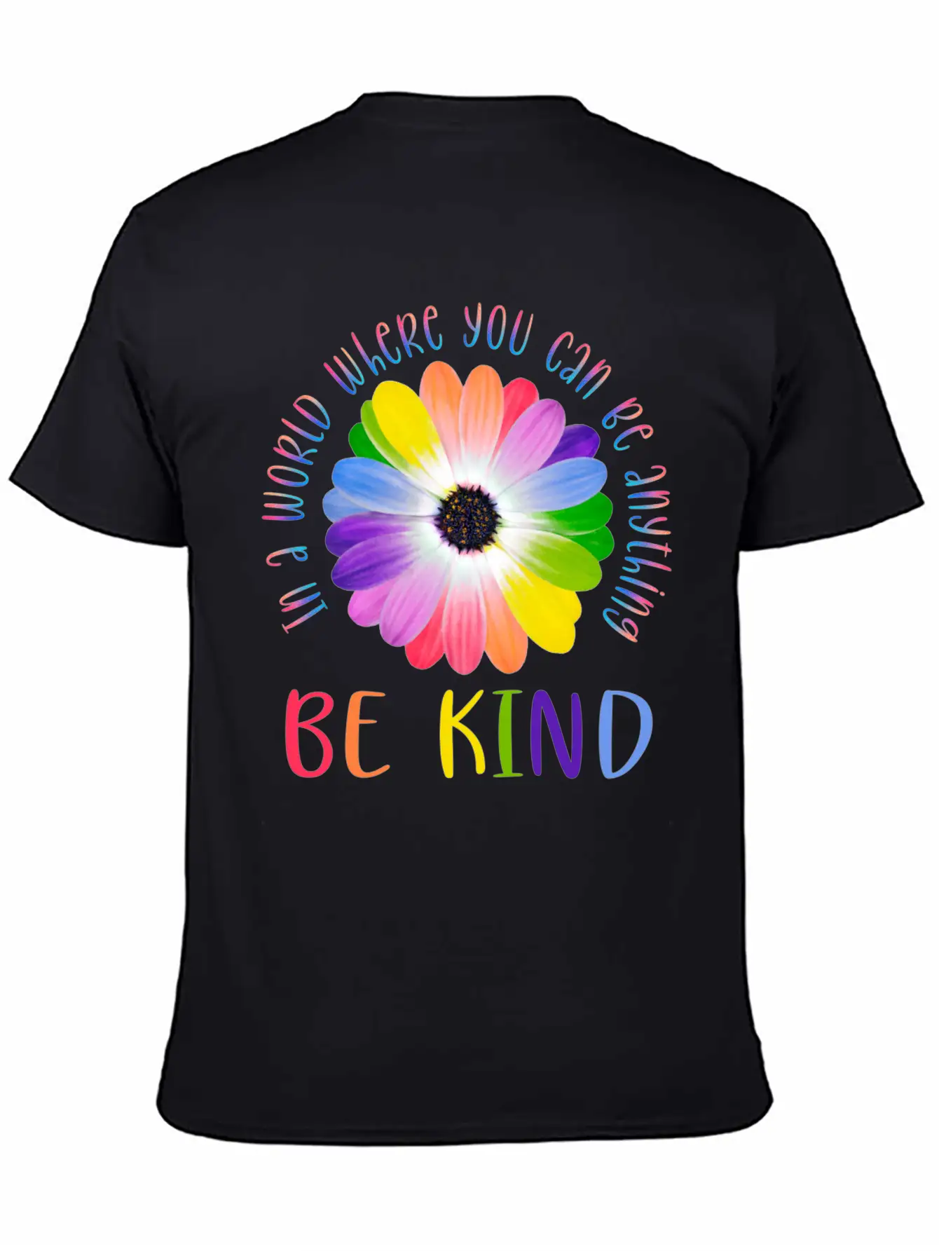 Be Kind Stylish Everyday T-Shirt – Unisex Basic Cotton Tee