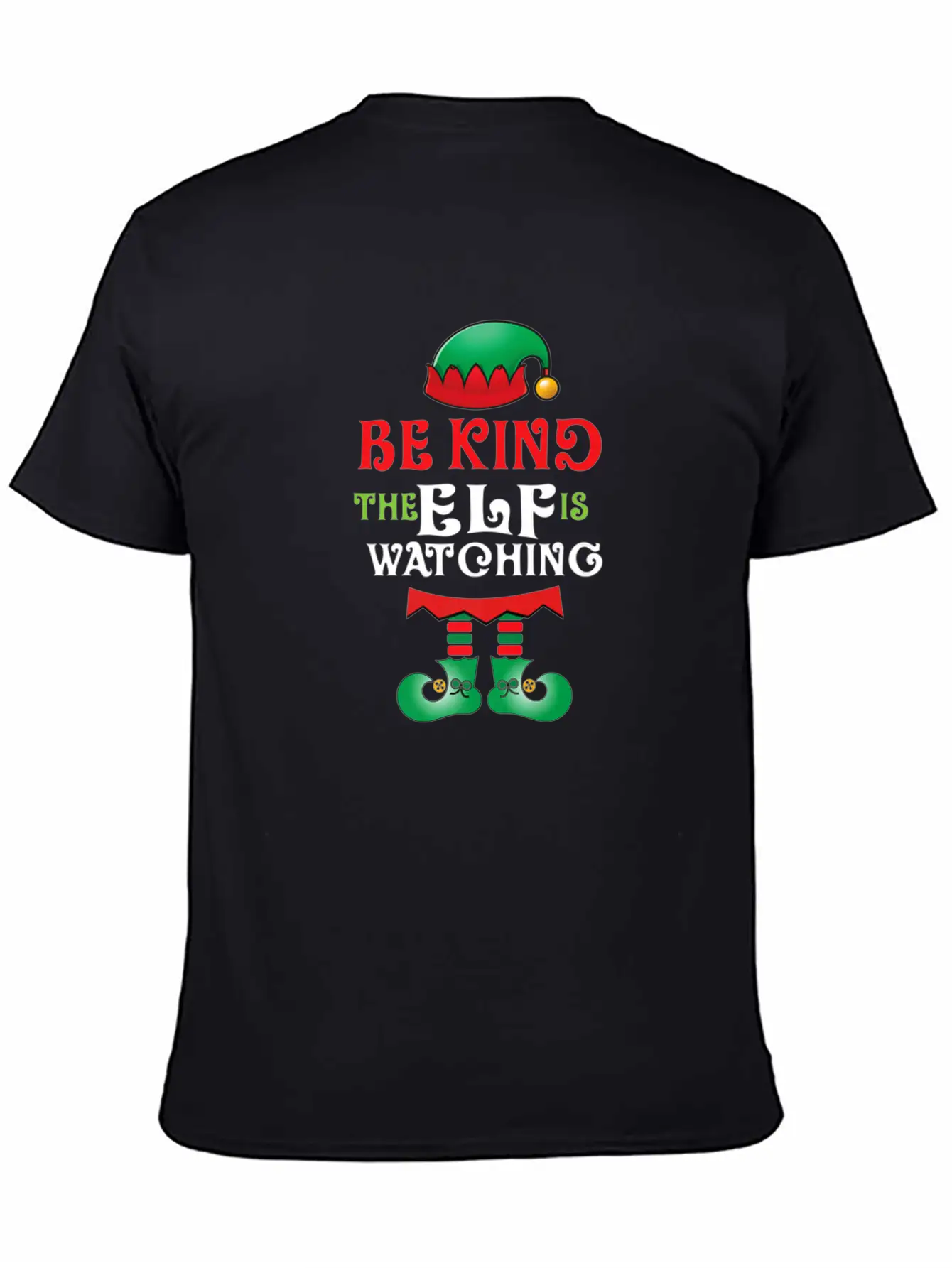 Be Kind Teacher Elf Anti Bullying Kindness Essential Unisex Summer Tee – Soft Cotton Casual Fit
