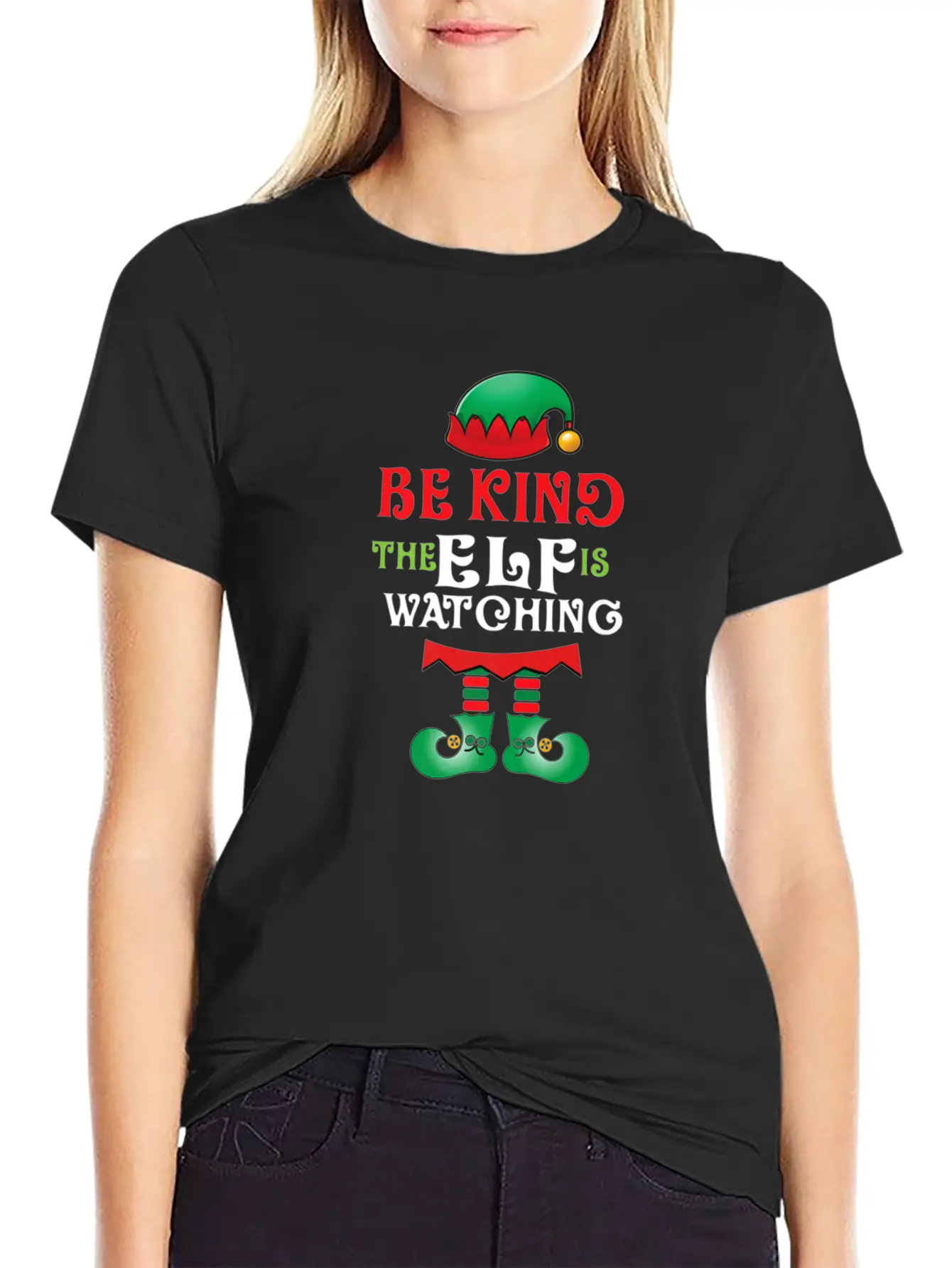 Be Kind Teacher Elf Anti Bullying Kindness Essential Unisex Summer Tee – Soft Cotton Casual Fit