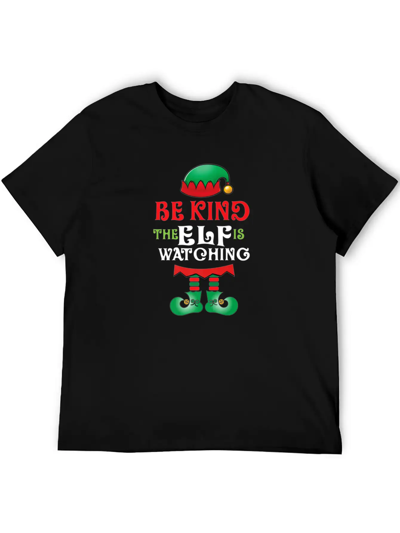 Be Kind Teacher Elf Anti Bullying Kindness Essential Unisex Summer Tee – Soft Cotton Casual Fit