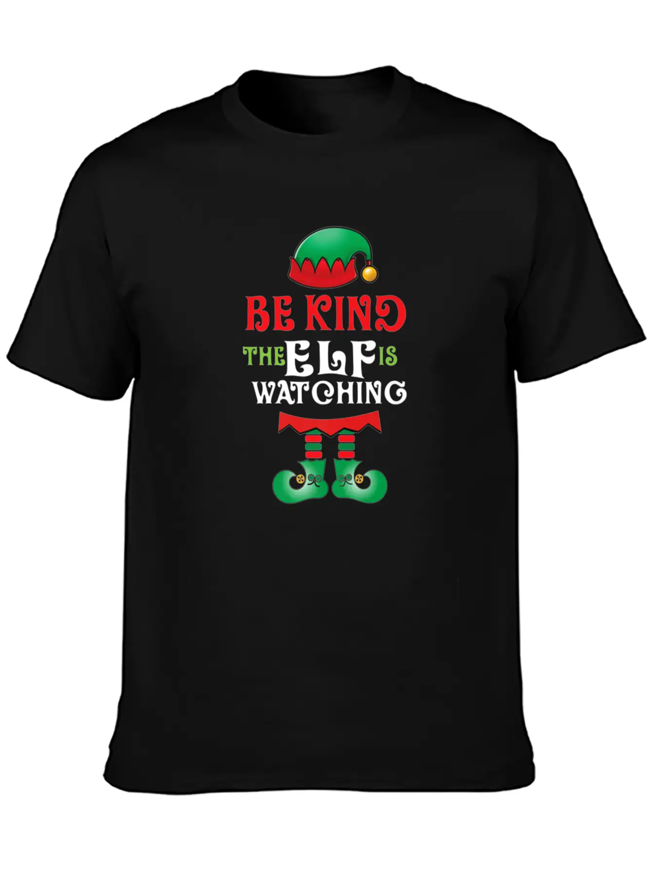 Be Kind Teacher Elf Anti Bullying Kindness Essential Unisex Summer Tee – Soft Cotton Casual Fit