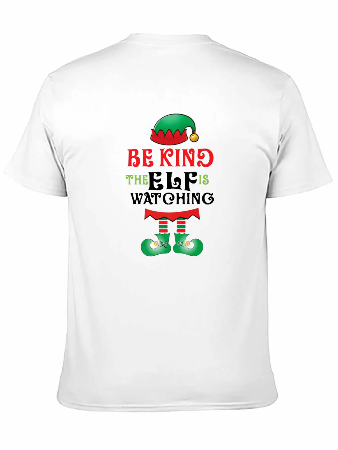 Be Kind Teacher Elf Anti Bullying Kindness Essential Unisex Summer Tee – Soft Cotton Casual Fit