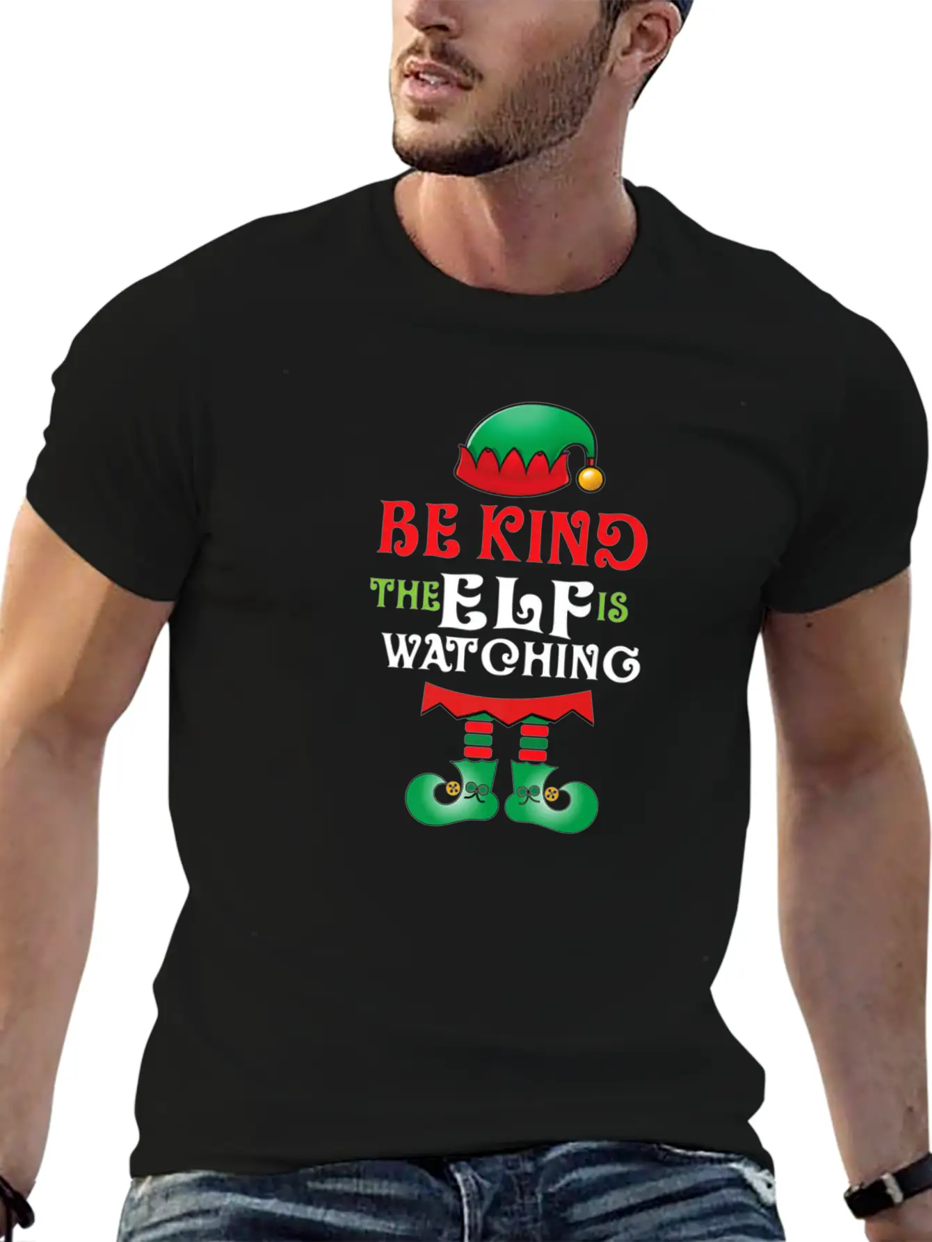 Be Kind Teacher Elf Anti Bullying Kindness Essential Unisex Summer Tee – Soft Cotton Casual Fit