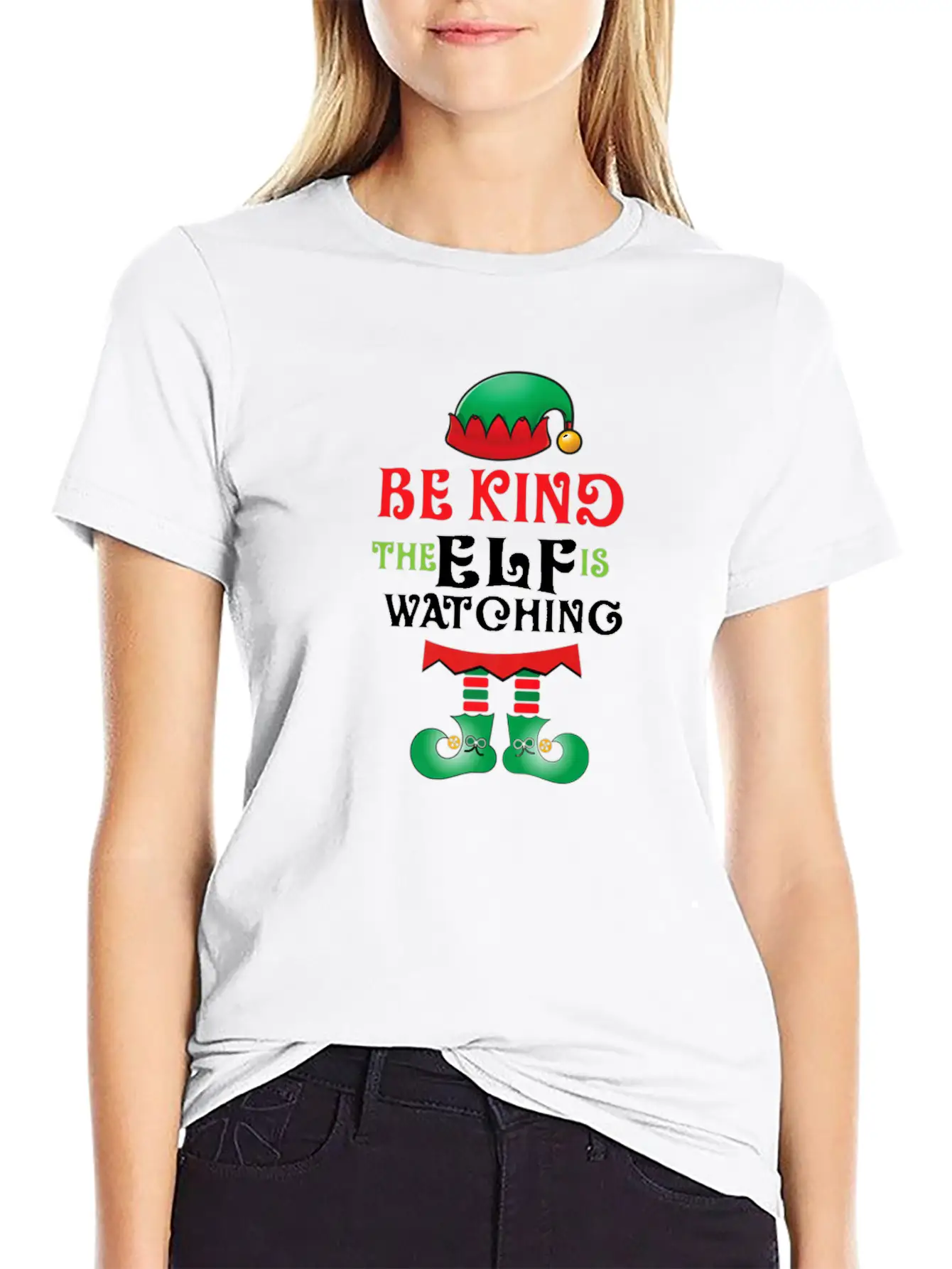 Be Kind Teacher Elf Anti Bullying Kindness Essential Unisex Summer Tee – Soft Cotton Casual Fit