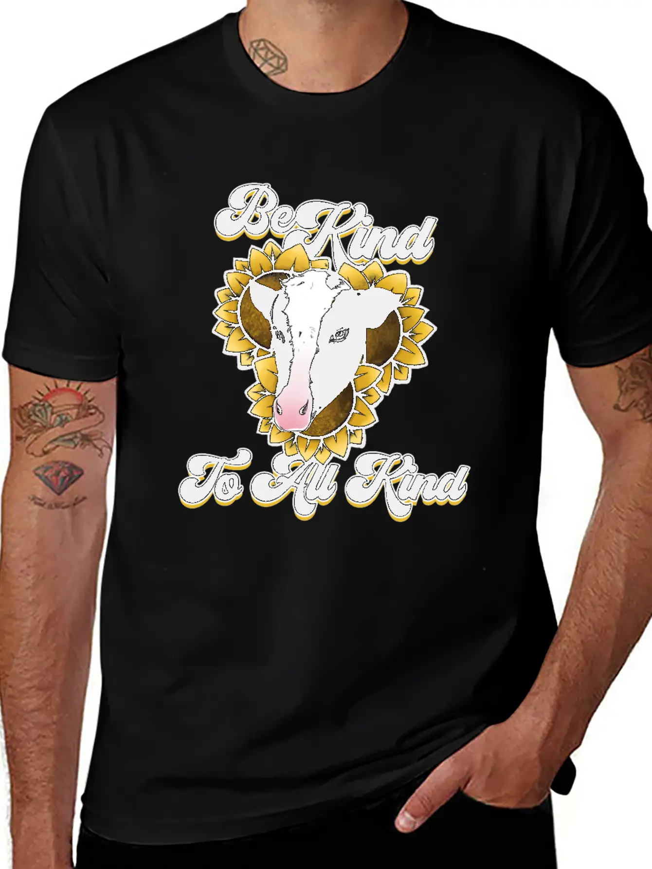 Be Kind To All Kind Essential Unisex Summer Tee – Soft Cotton Casual Fit