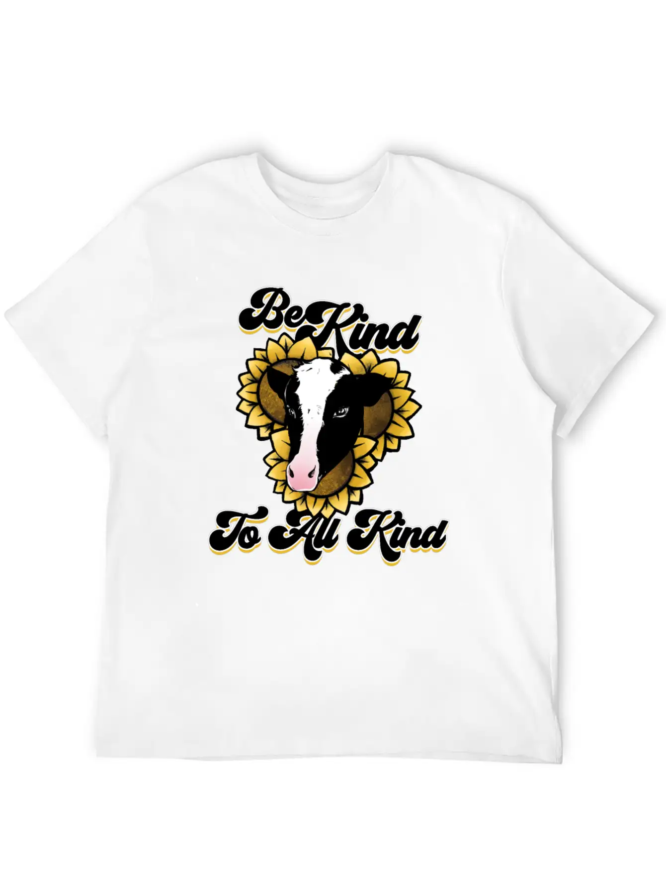 Be Kind To All Kind Essential Unisex Summer Tee – Soft Cotton Casual Fit