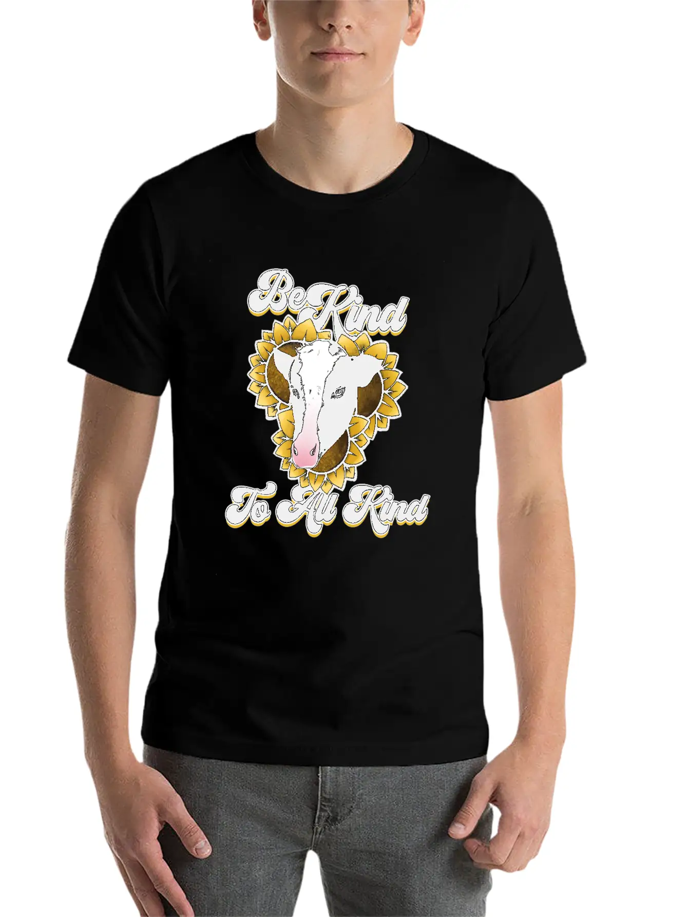 Be Kind To All Kind Essential Unisex Summer Tee – Soft Cotton Casual Fit