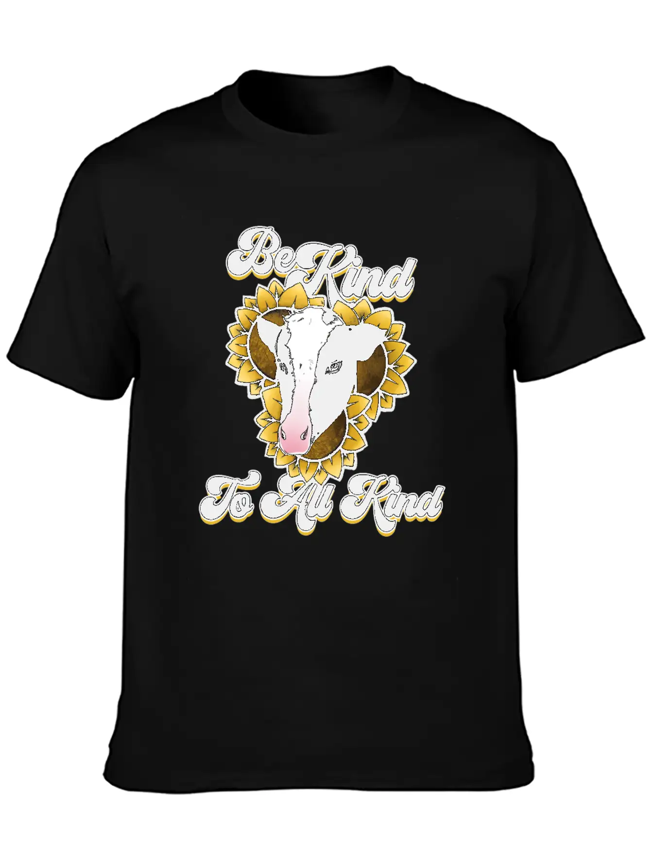 Be Kind To All Kind Essential Unisex Summer Tee – Soft Cotton Casual Fit