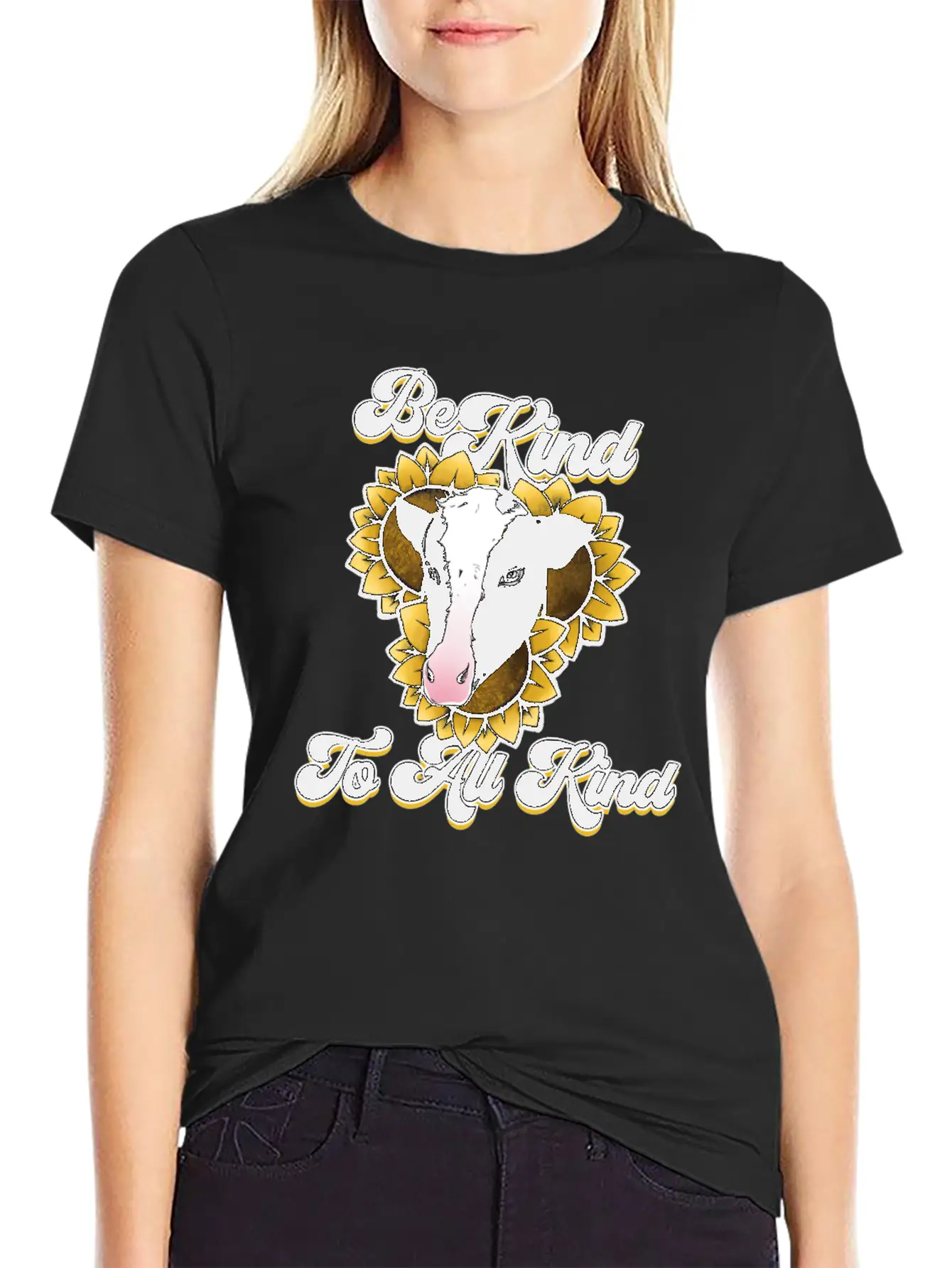 Be Kind To All Kind Essential Unisex Summer Tee – Soft Cotton Casual Fit